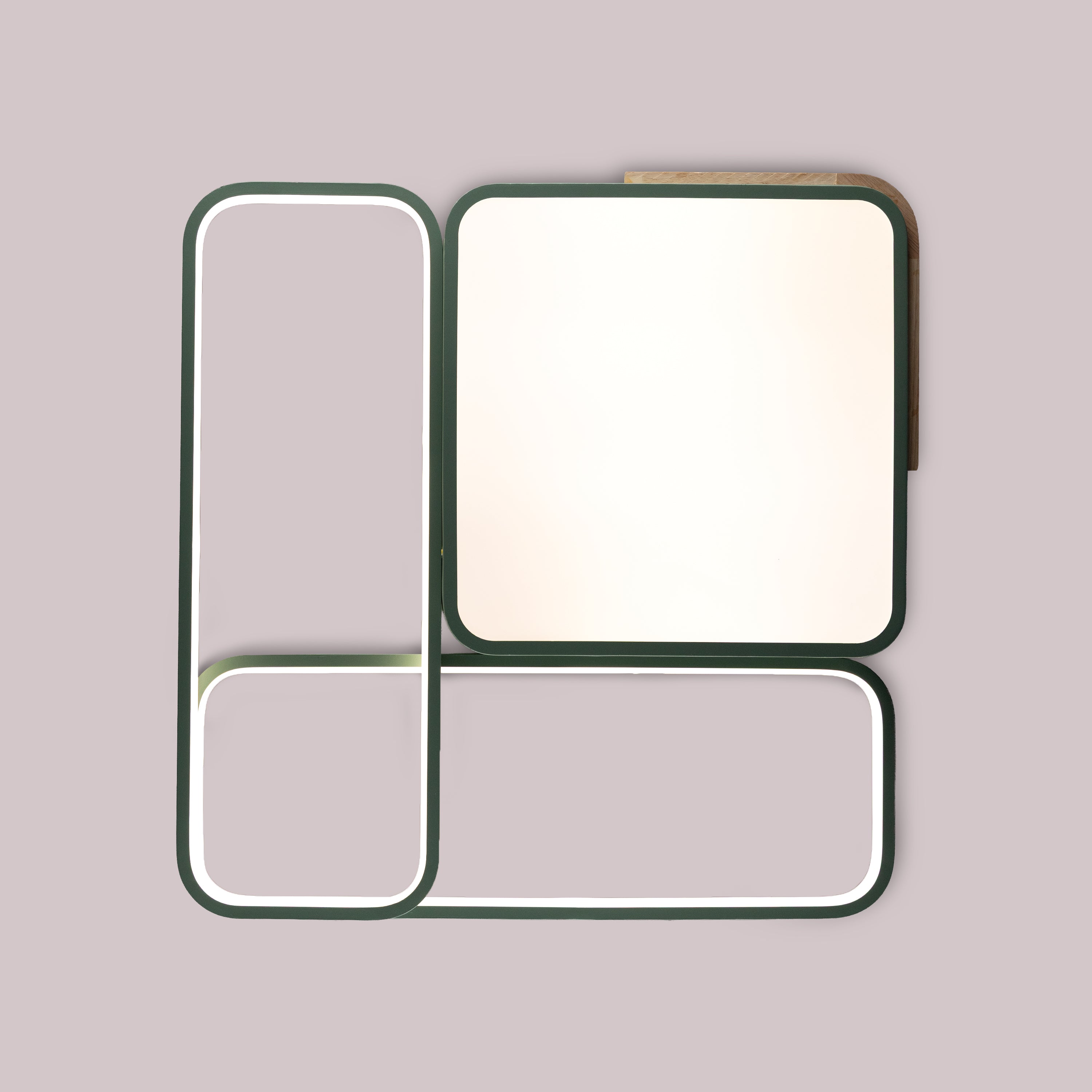 The Modular Mist Dimmable Ceiling Light