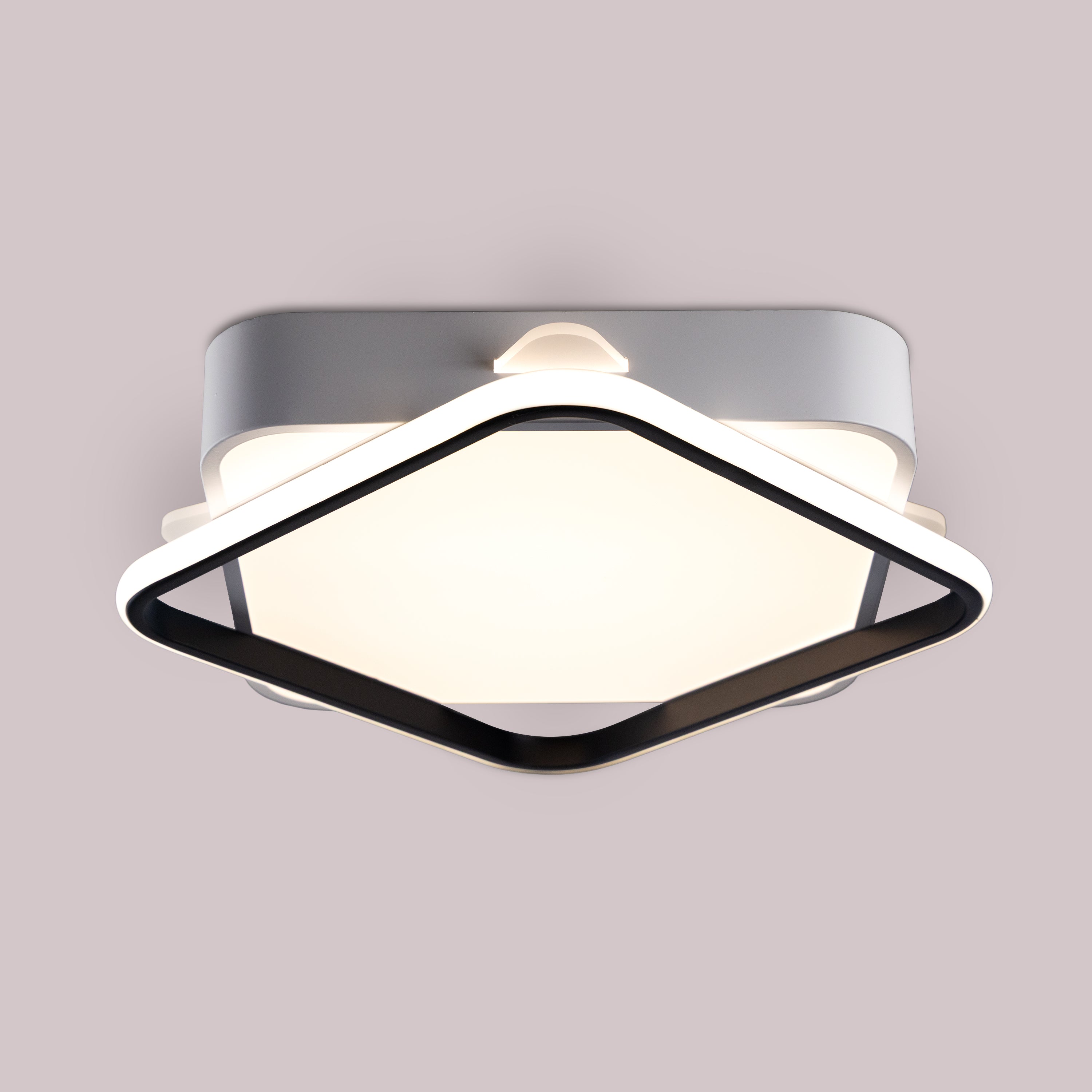Cosmic Flare dimmable ceiling light