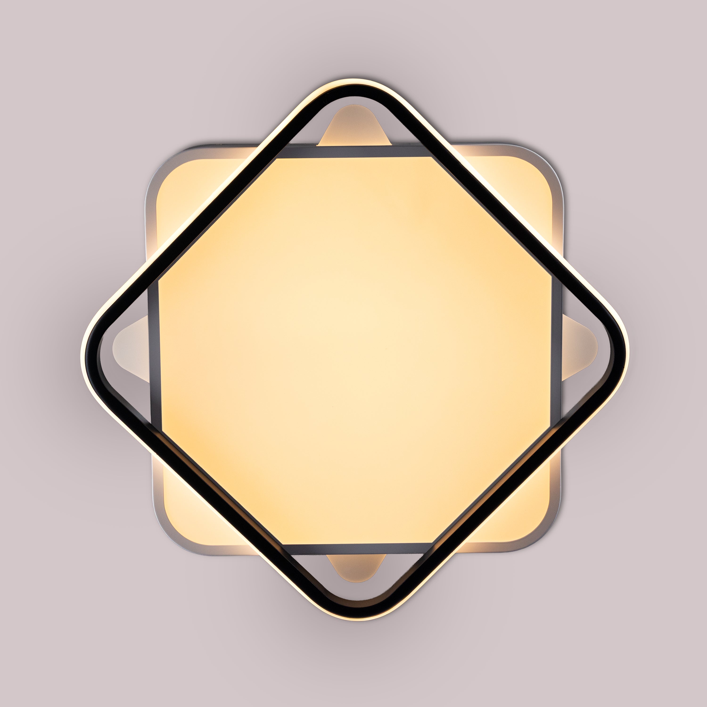 Cosmic Flare dimmable ceiling light