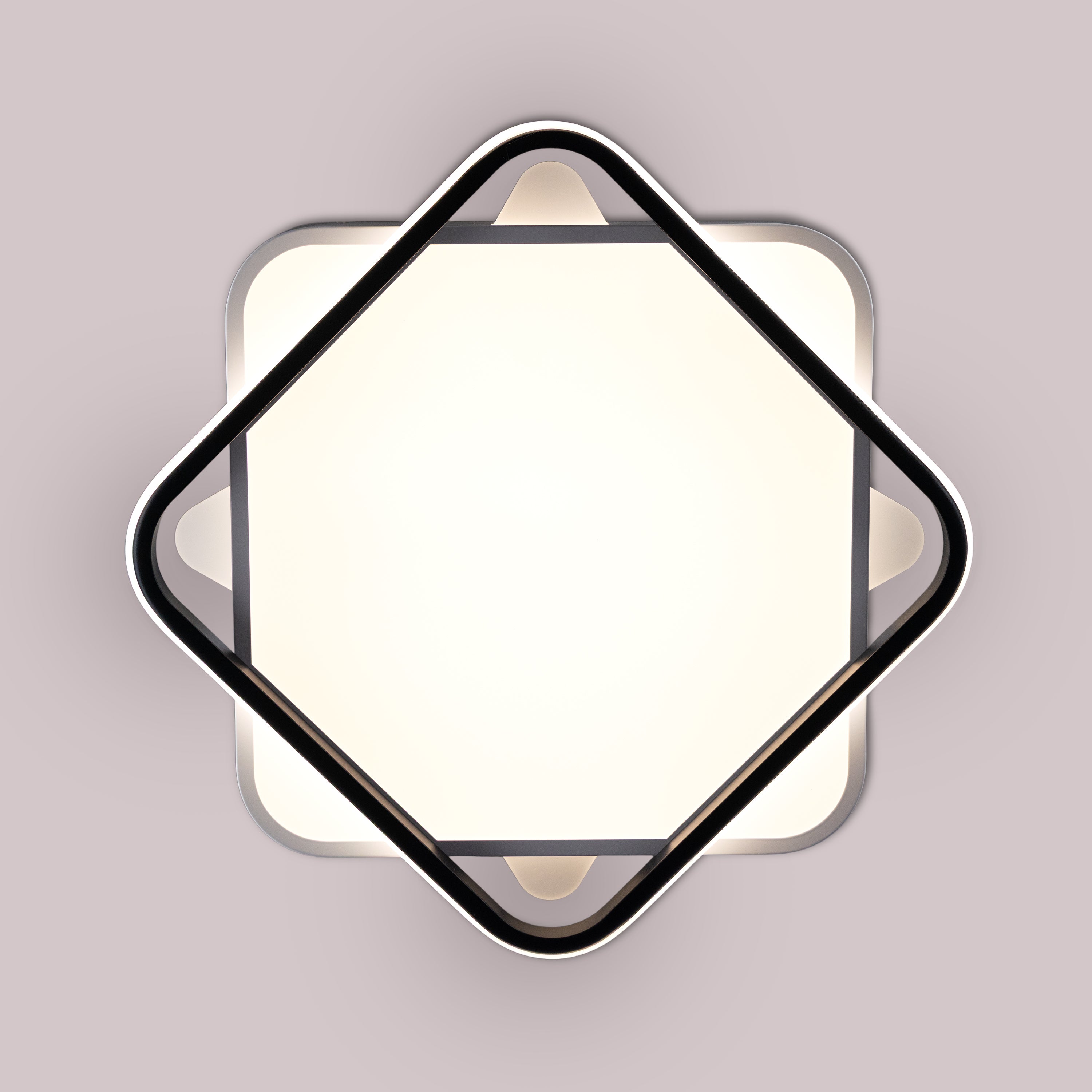 Cosmic Flare dimmable ceiling light