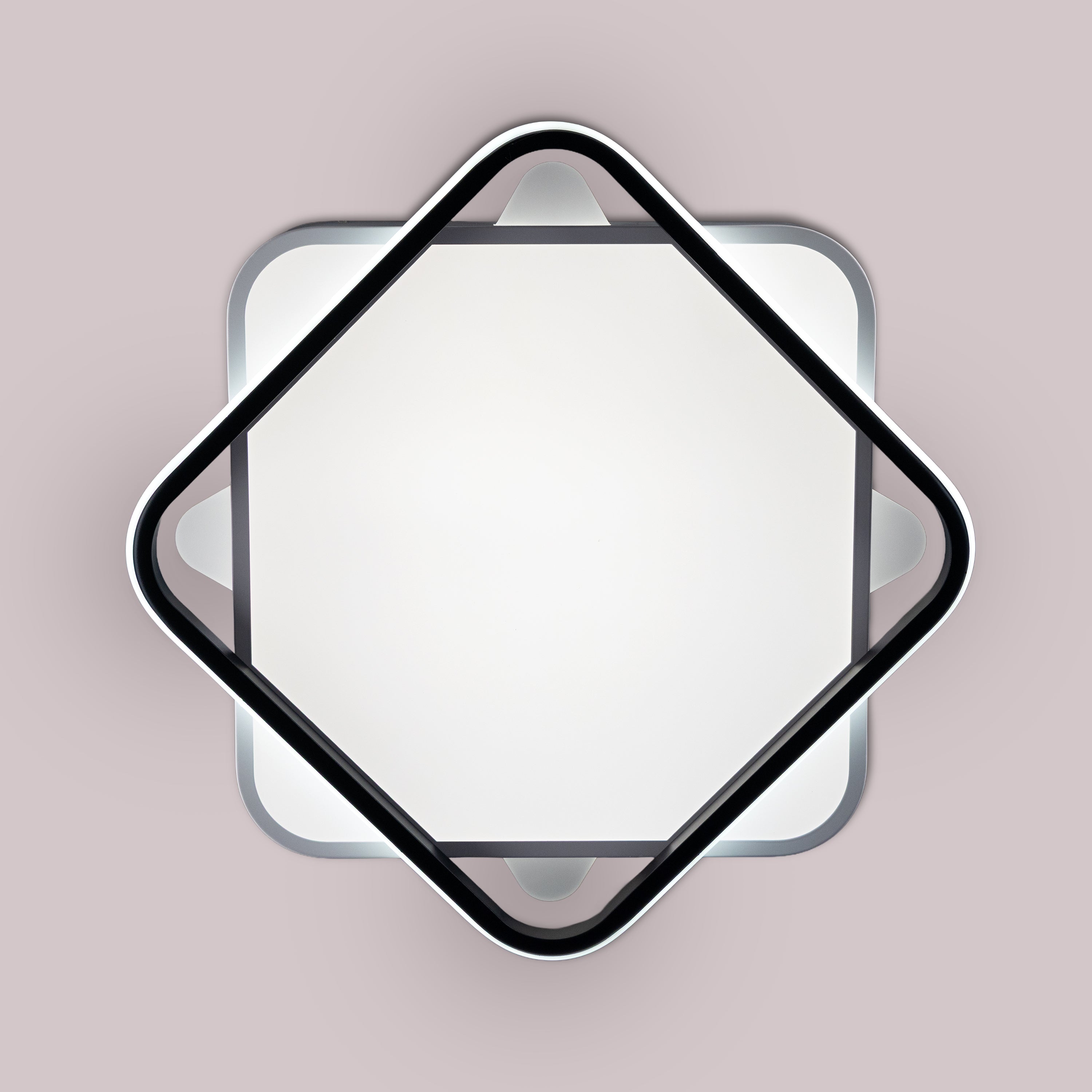 Cosmic Flare dimmable ceiling light