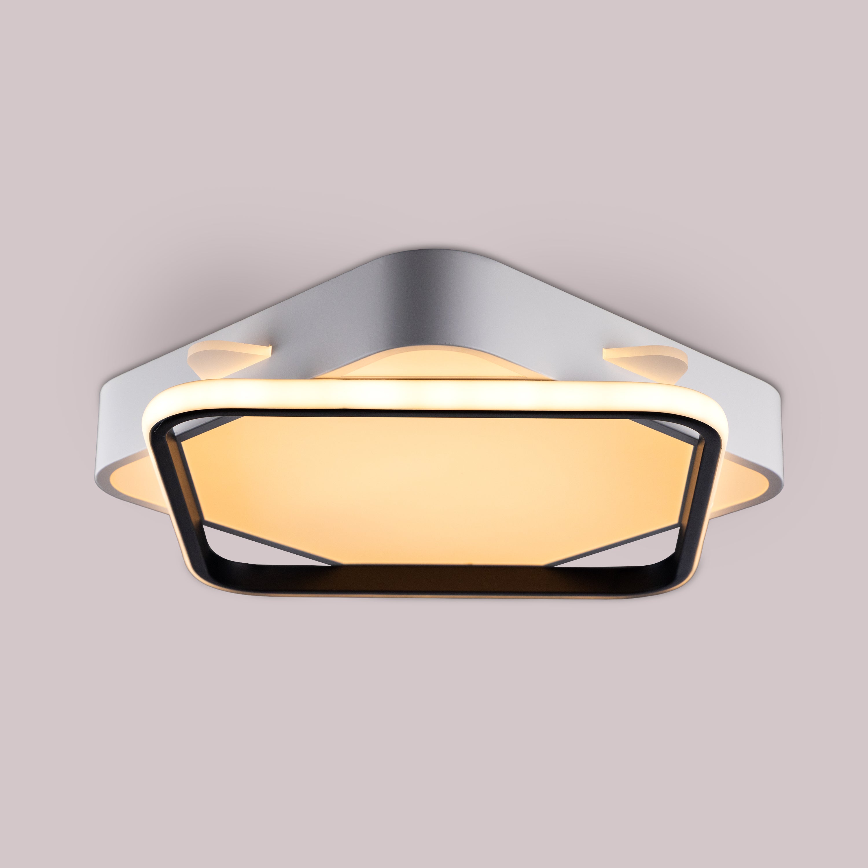 Cosmic Flare dimmable ceiling light