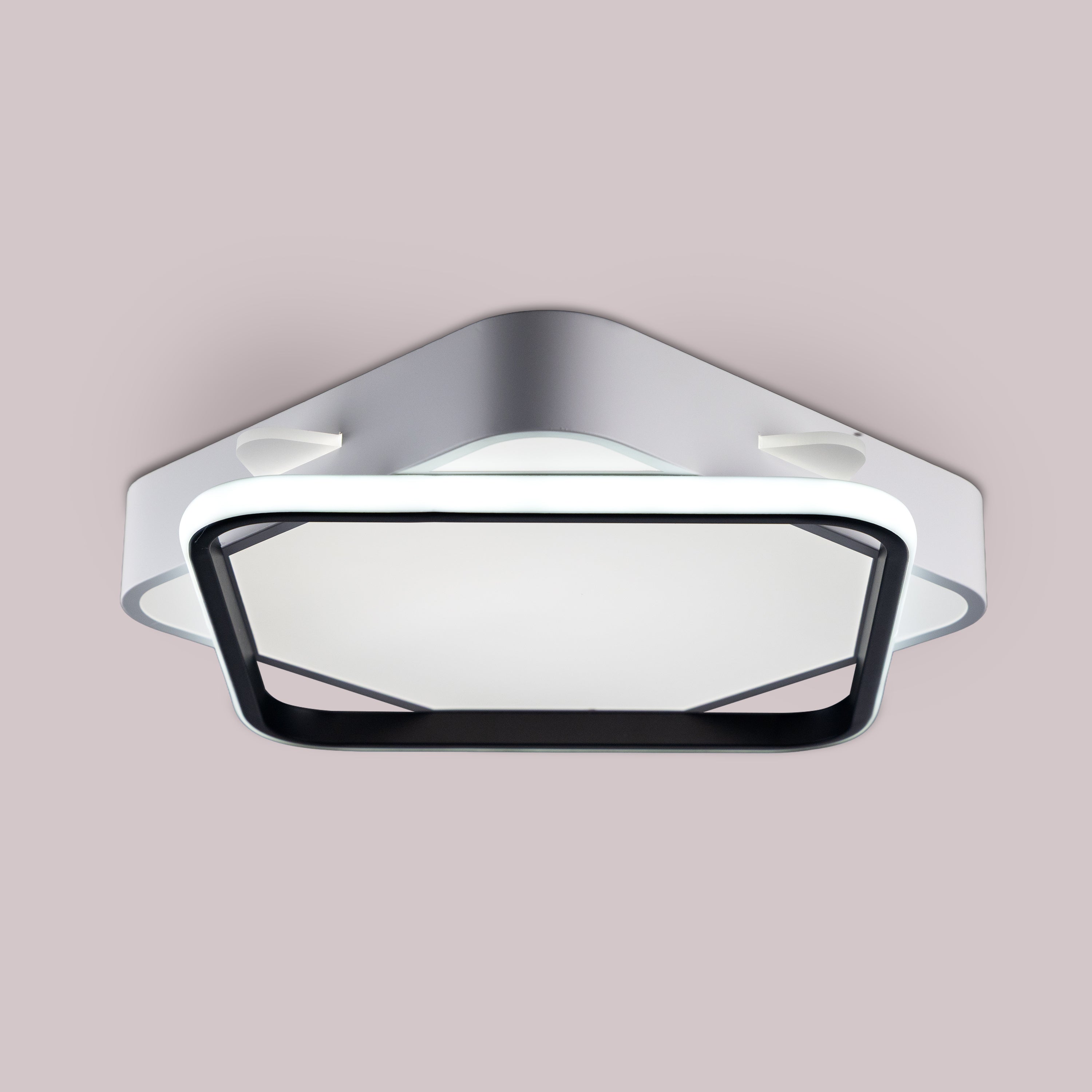 Cosmic Flare dimmable ceiling light