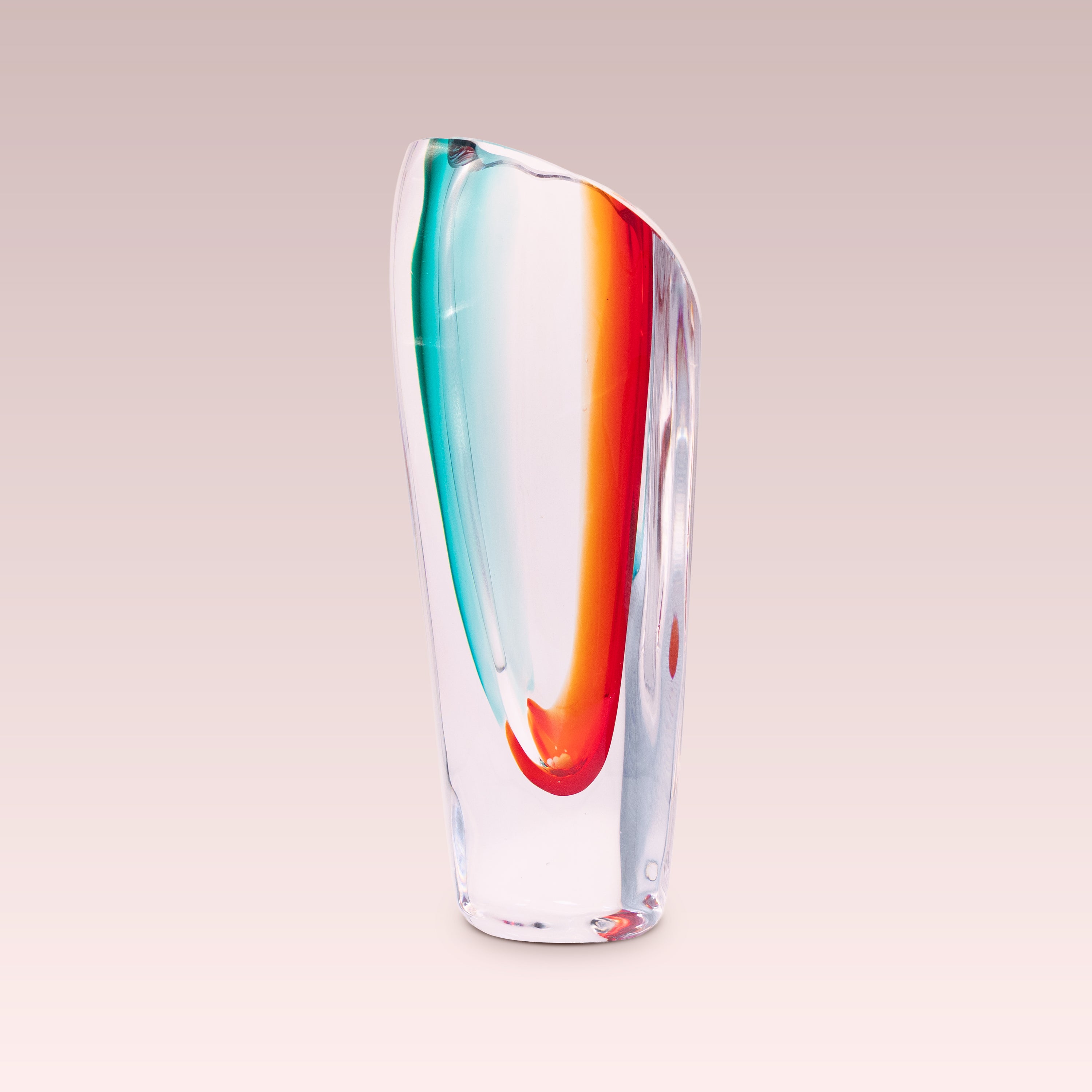 Opaline Verve (Large) Glass Vase