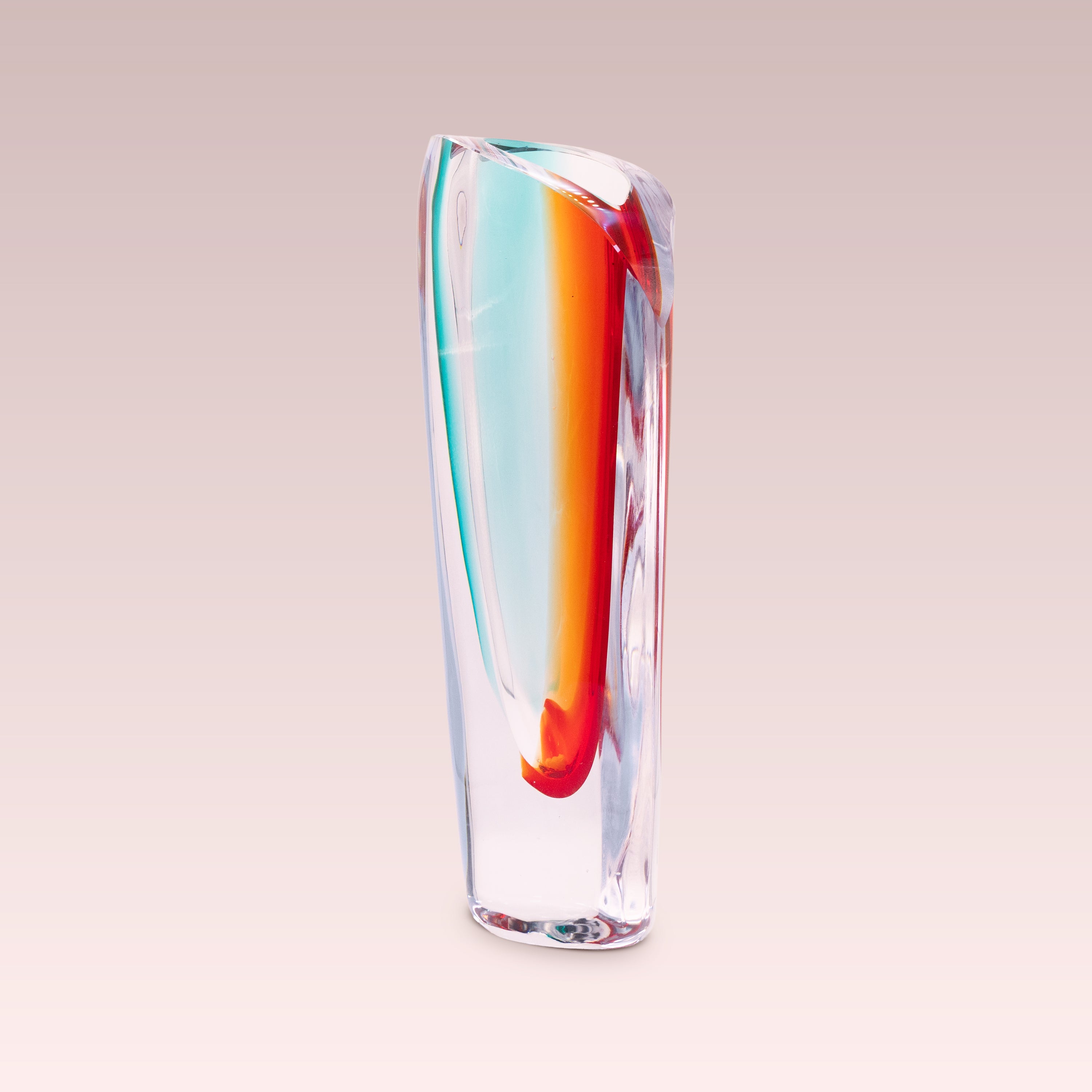 Opaline Verve (Large) Glass Vase
