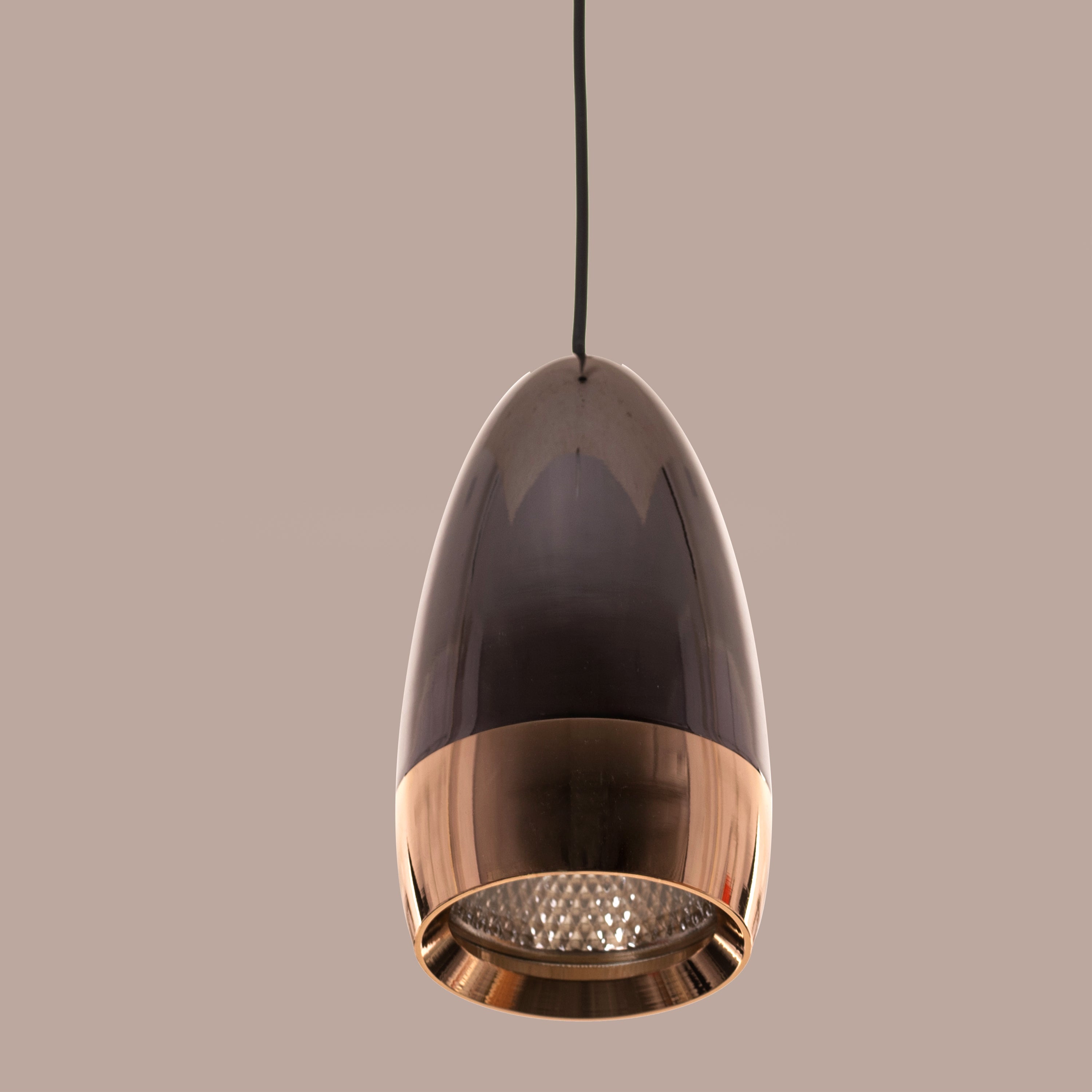Ariana- 3W Black (Warm White) LED Designer Series Pendant (DL01-10168)