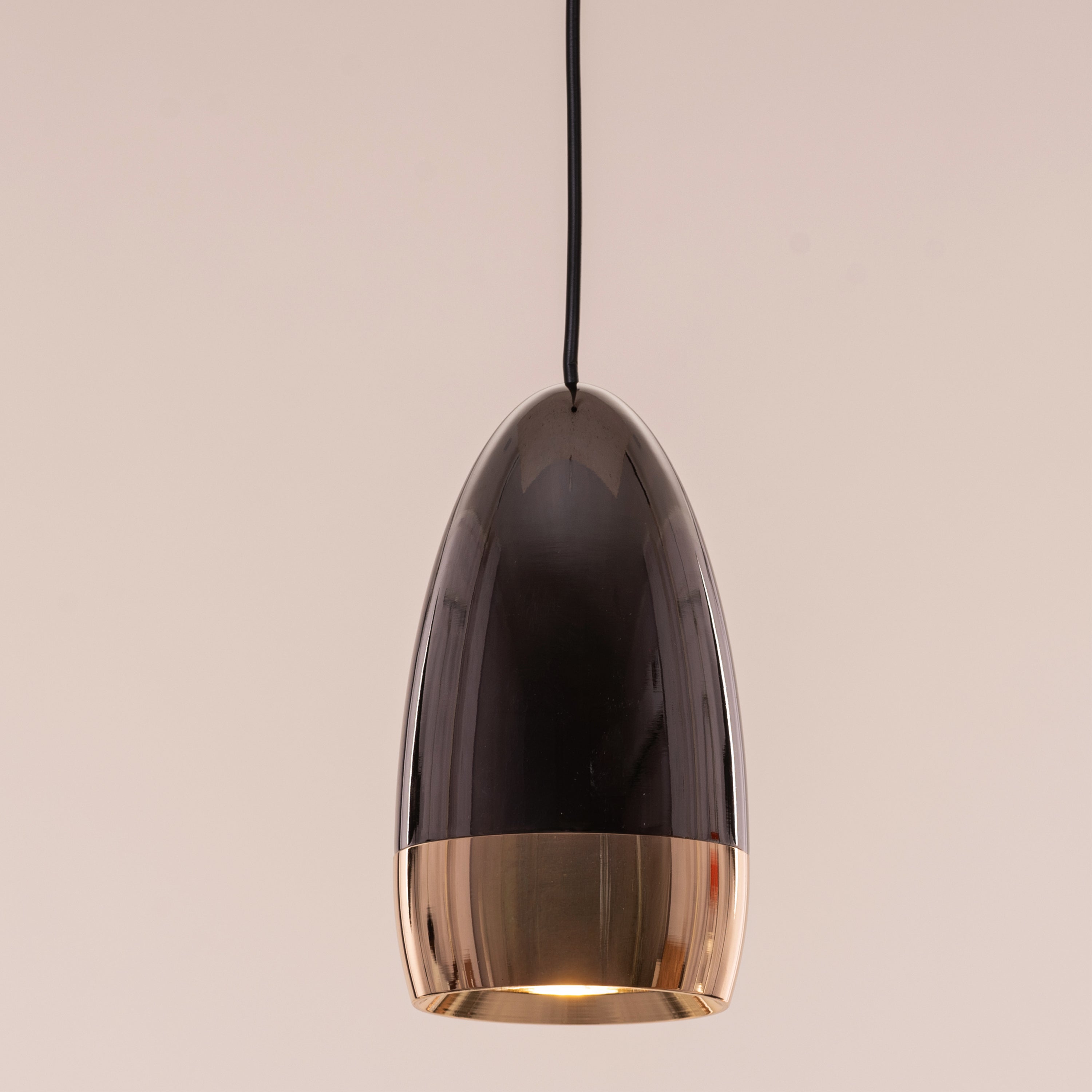 Ariana- 3W Black (Warm White) LED Designer Series Pendant (DL01-10168)