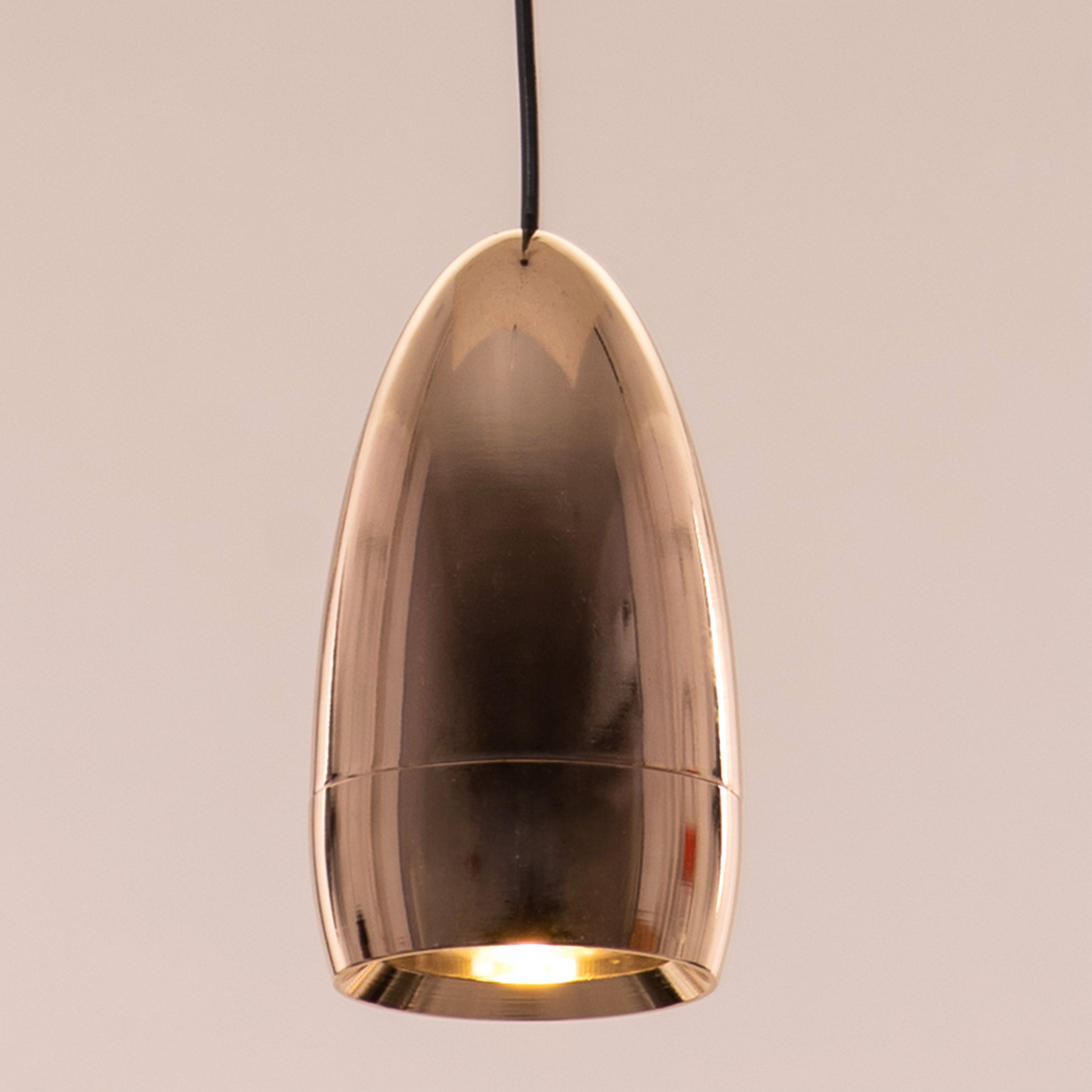 Ariana- 3W Gold (Warm White) LED Designer Series Pendant (DL01-10169)