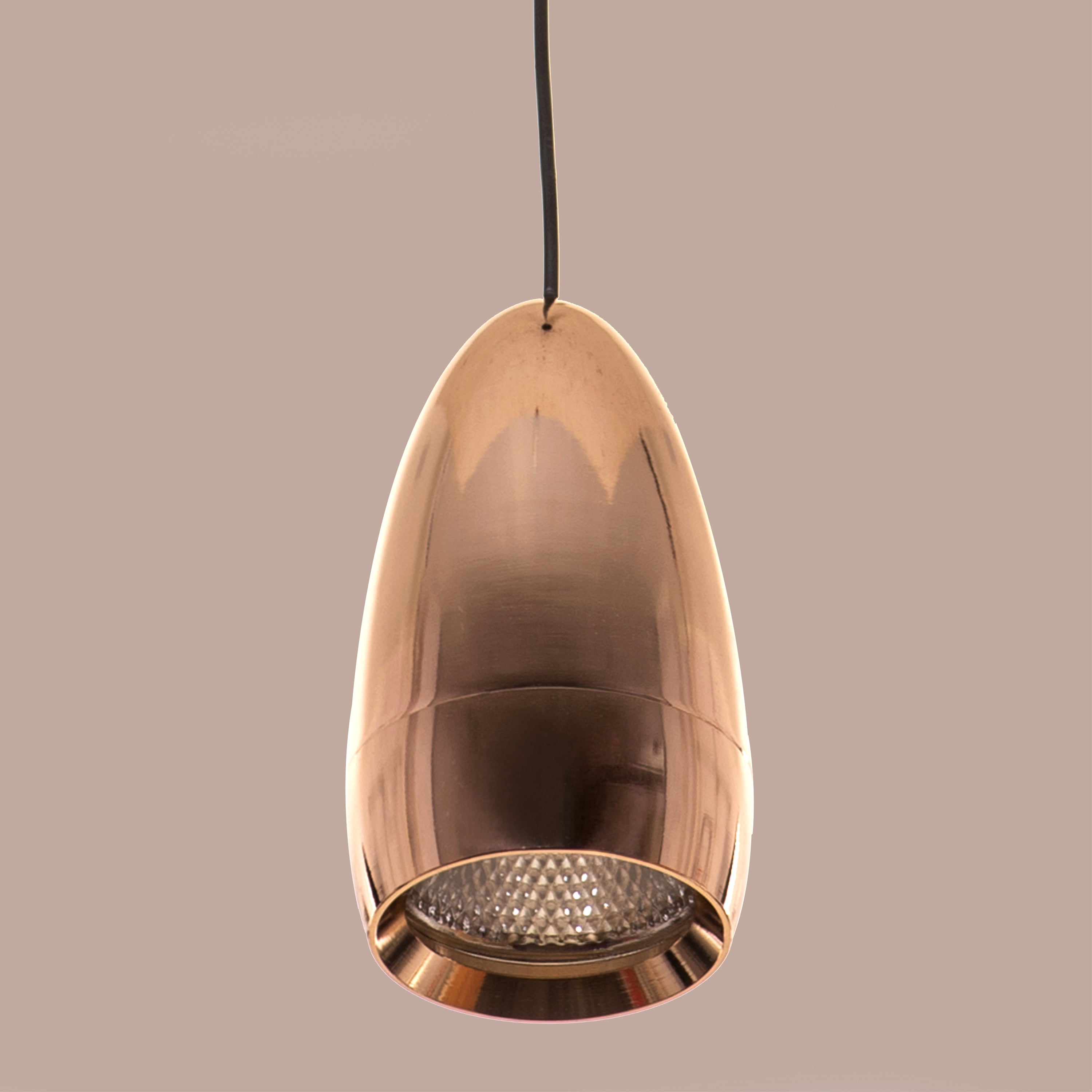 Ariana- 3W Gold (Warm White) LED Designer Series Pendant (DL01-10169)