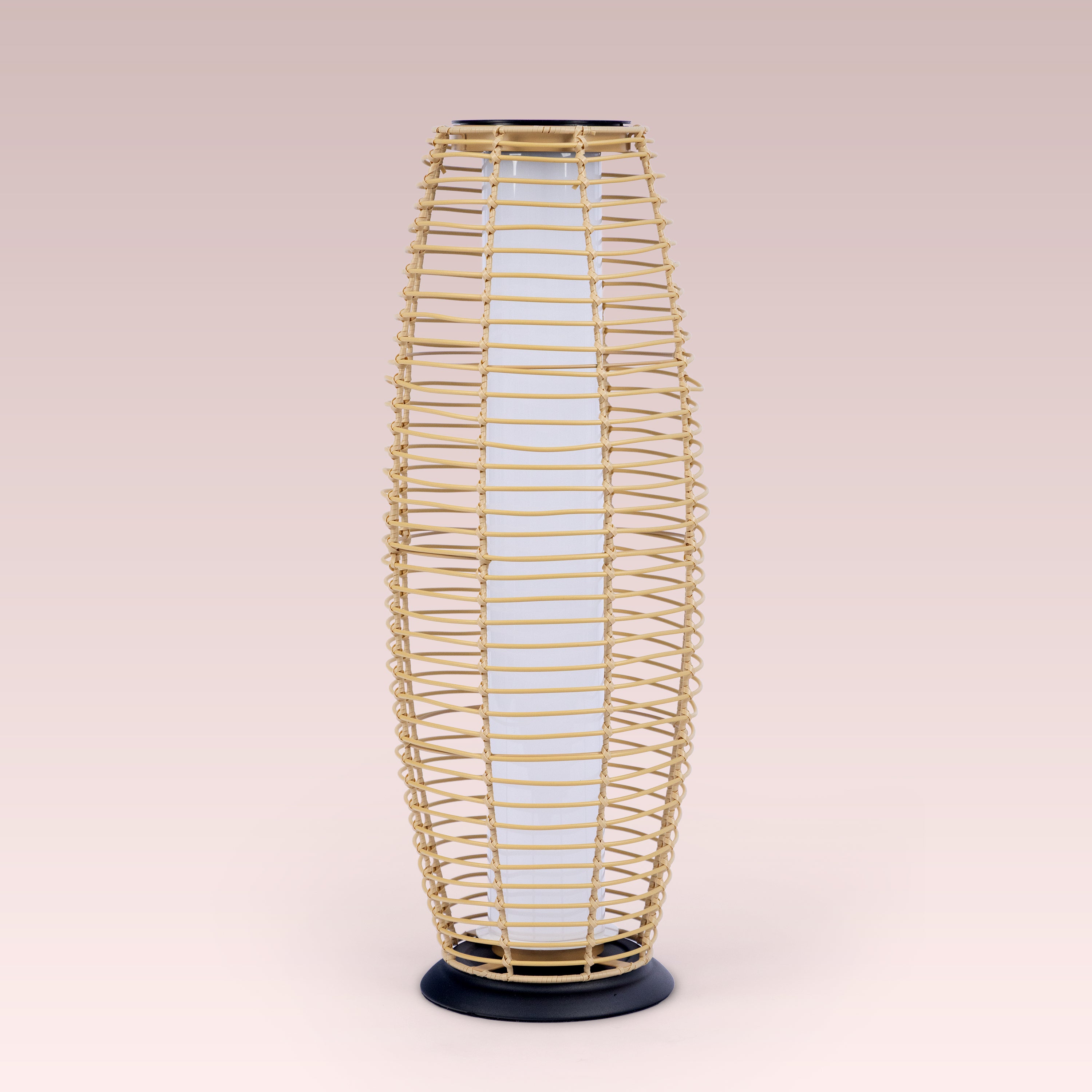 The Bastion Glow (Solar Powered-Rechargeable) Outdoor Floor Lamp