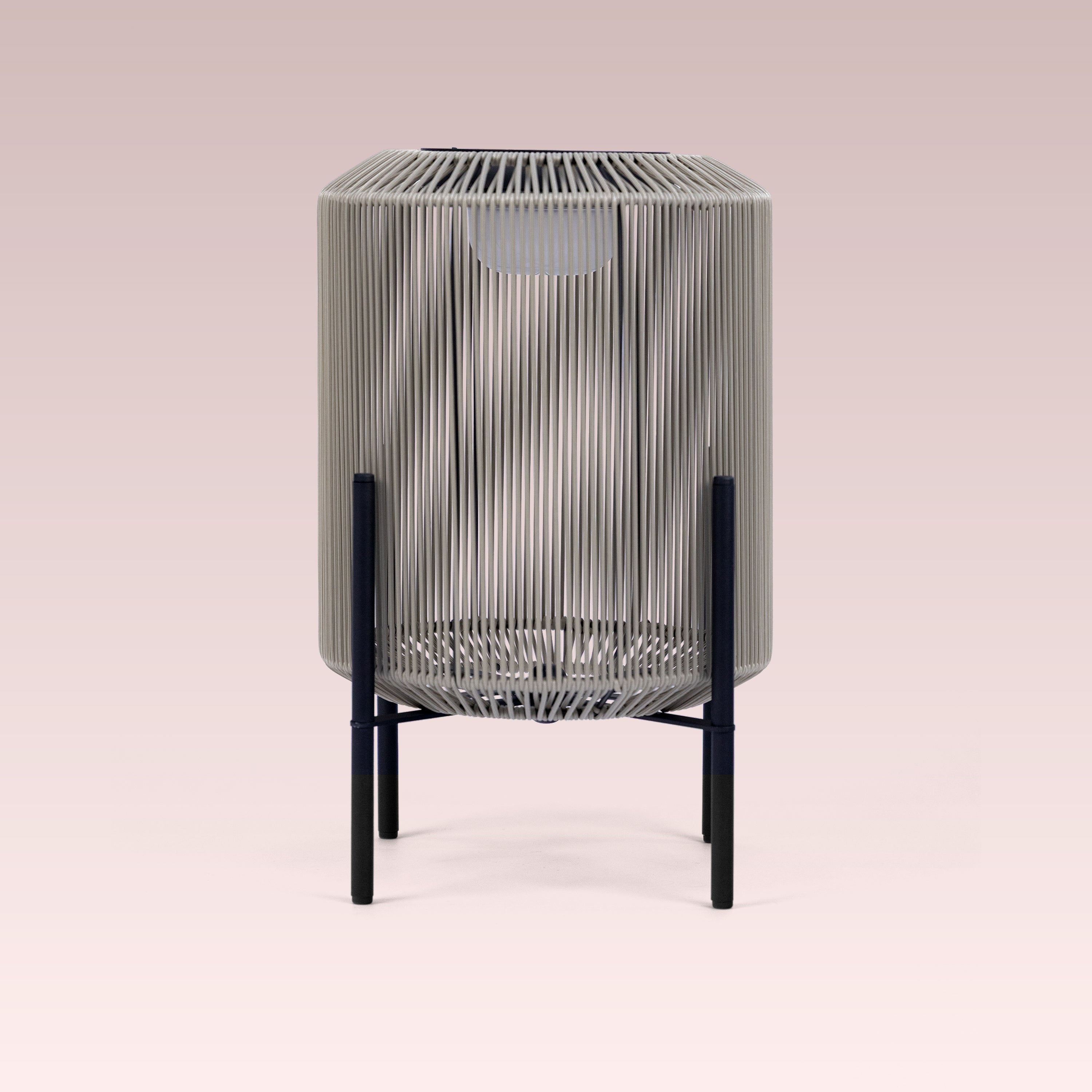 Valerius Gold (Solar Powered-Rechargeable) Outdoor Floor Lamp