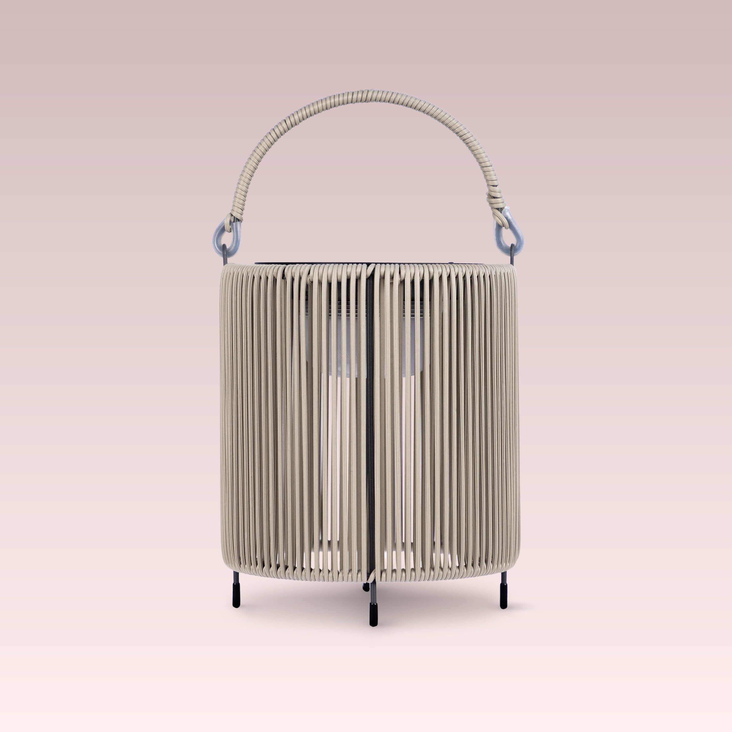 The Primrose Spire (Solar Powered-Rechargeable) Outdoor Floor Lamp