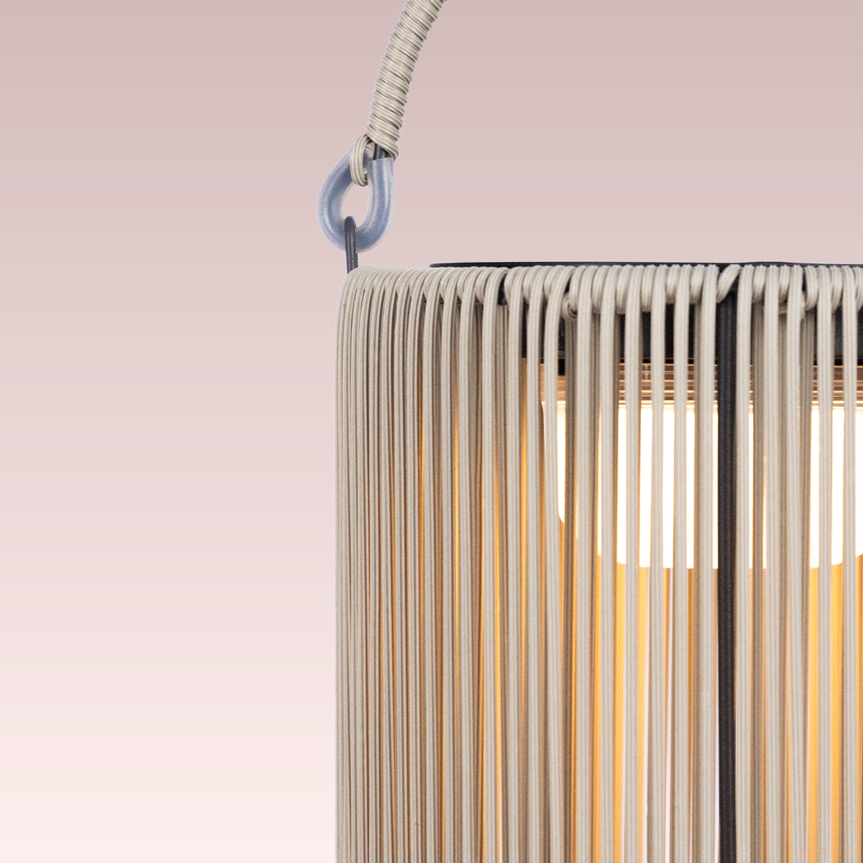 The Primrose Spire (Solar Powered-Rechargeable) Outdoor Floor Lamp