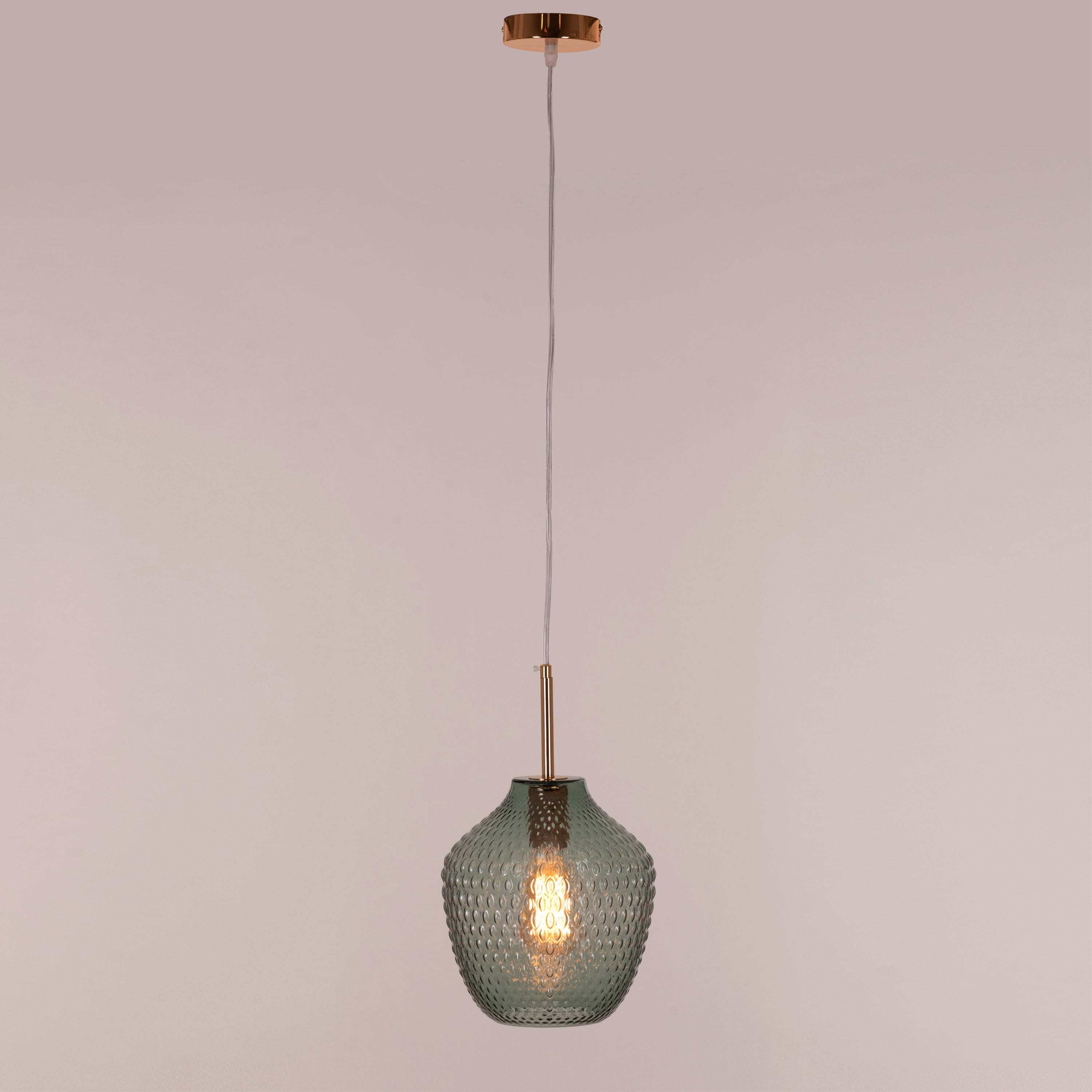 Sanctuary (Green) Glass Pendant Light