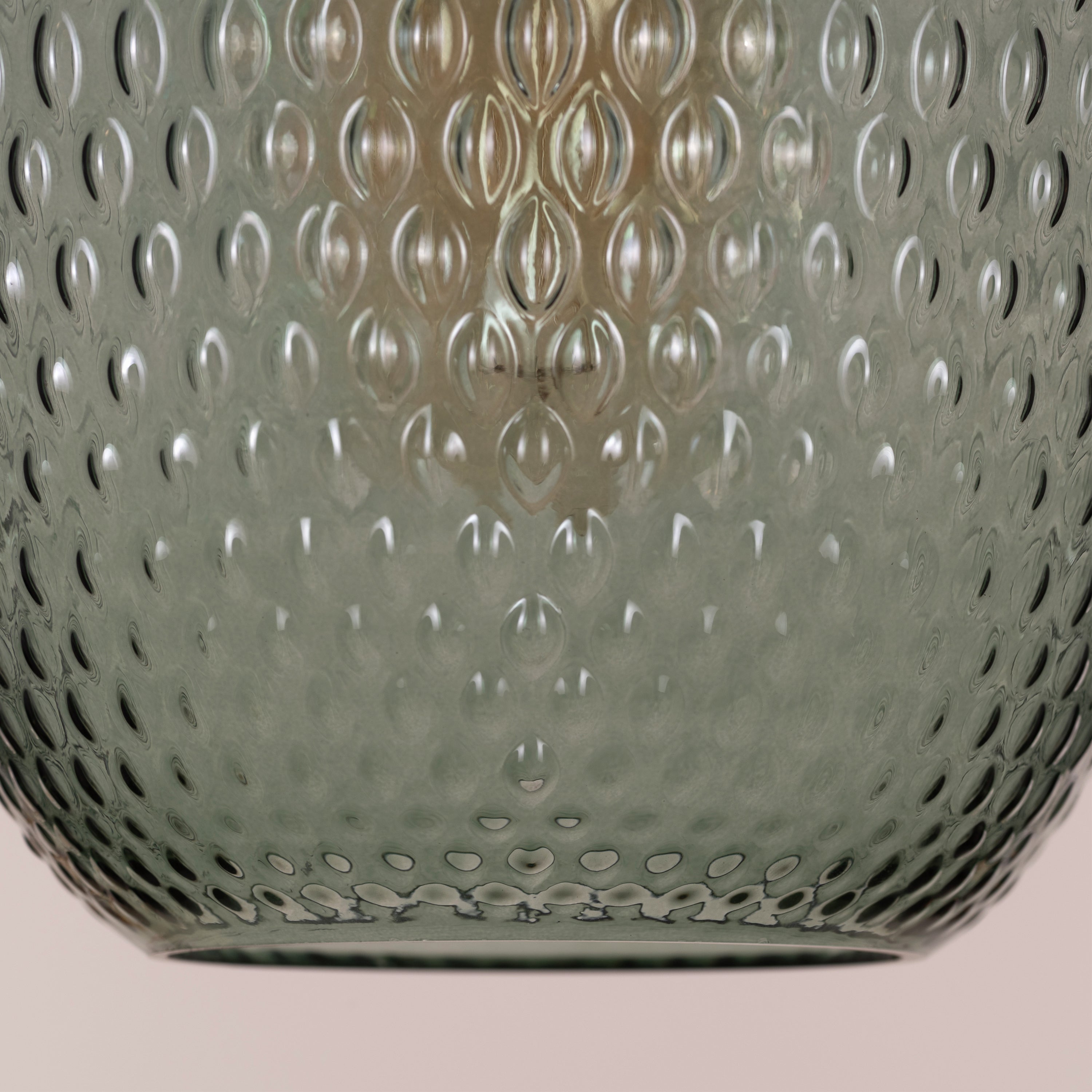 Sanctuary (Green) Glass Pendant Light