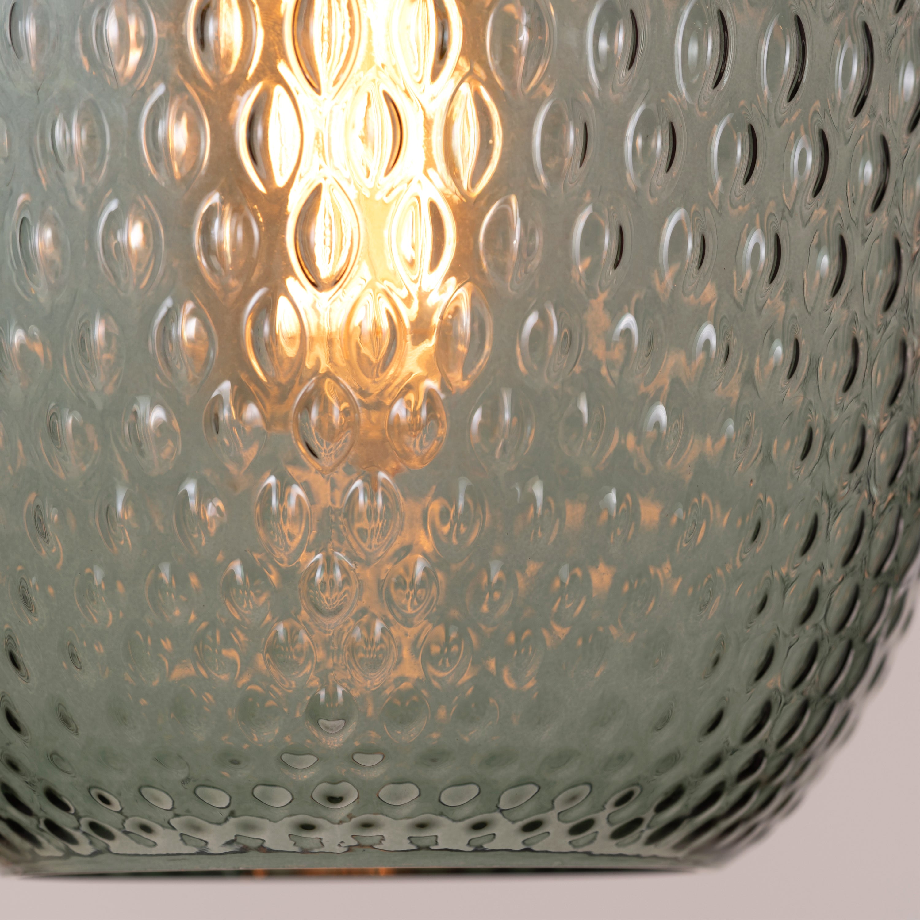 Sanctuary (Green) Glass Pendant Light