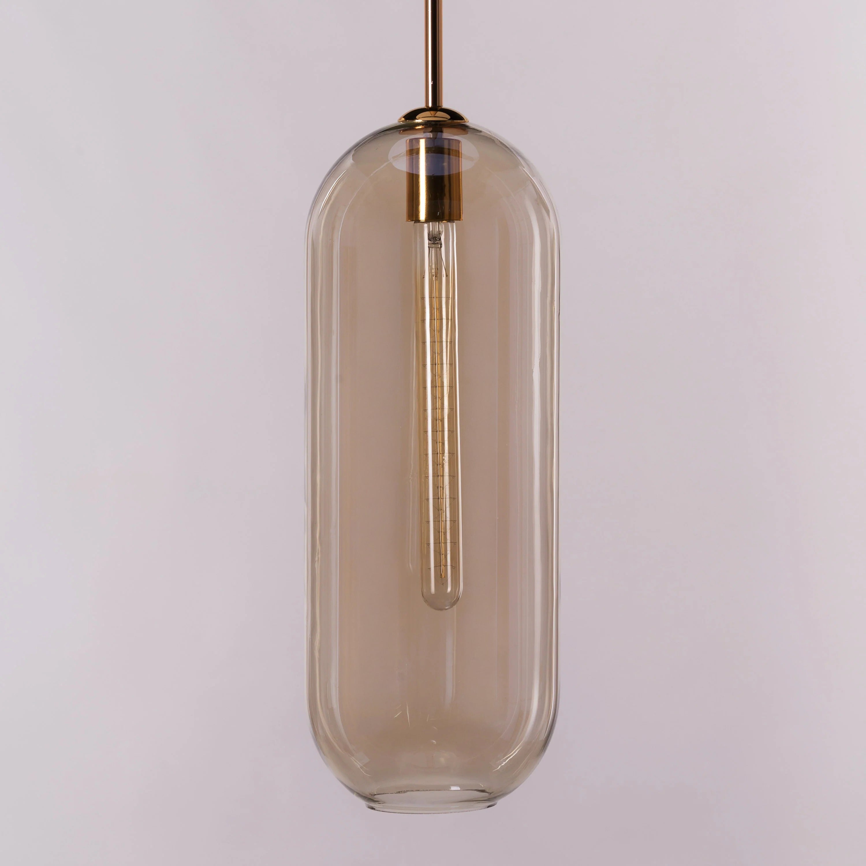 Gold Glamour (Large, Gold) Glass Pendant Light