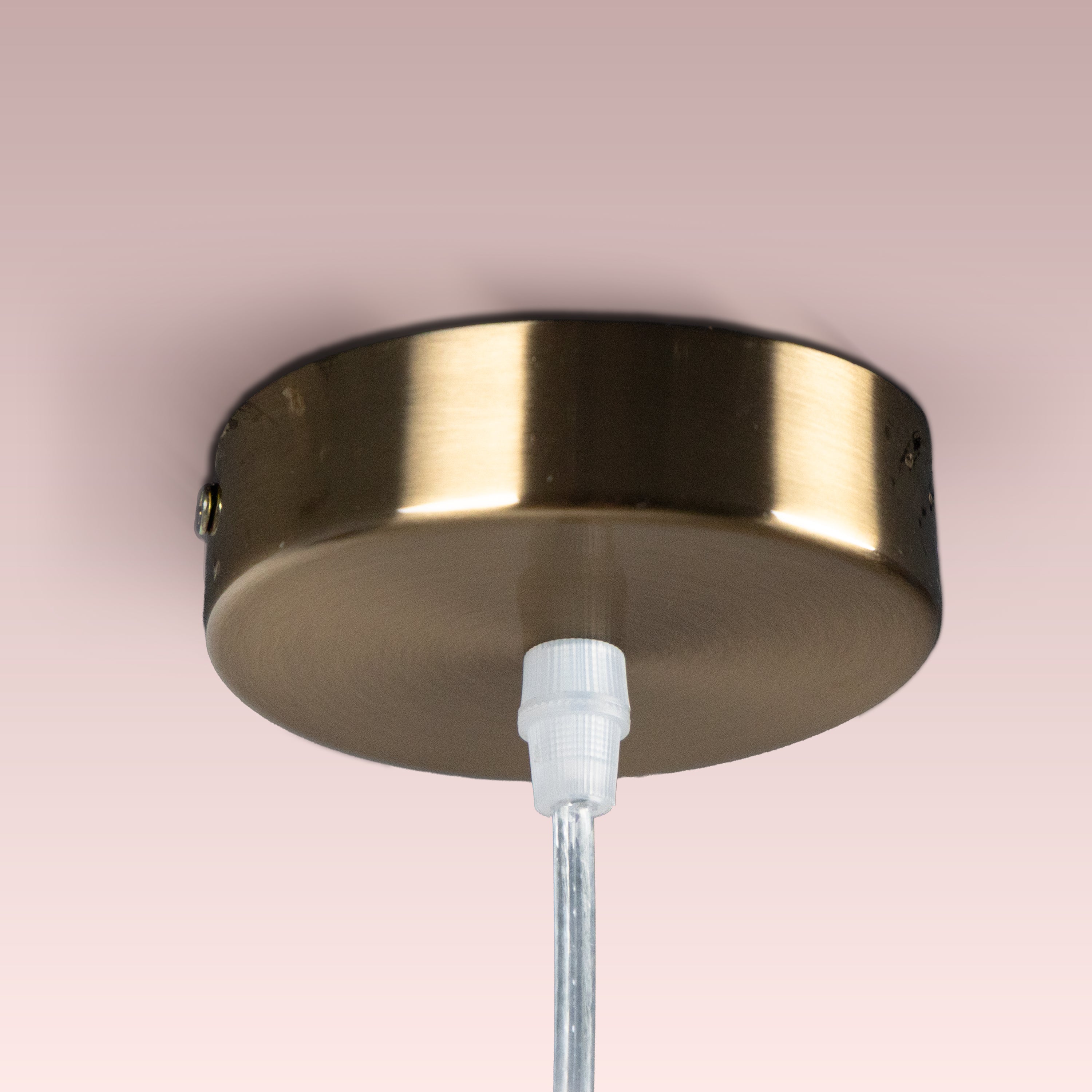 Thousand Stars Single (Clear) Glass Pendant Lamp