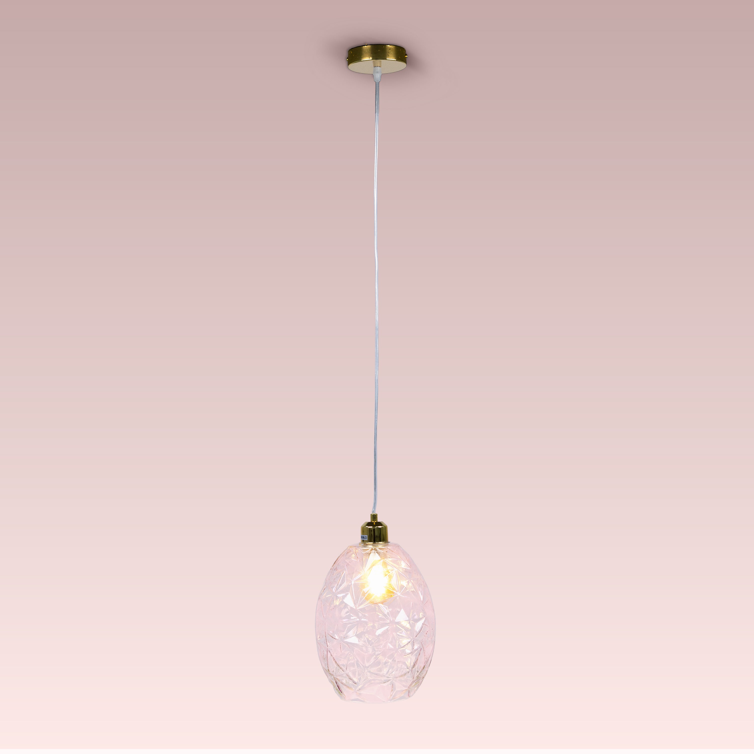 Second Glance (Clear) Glass Pendant lamp