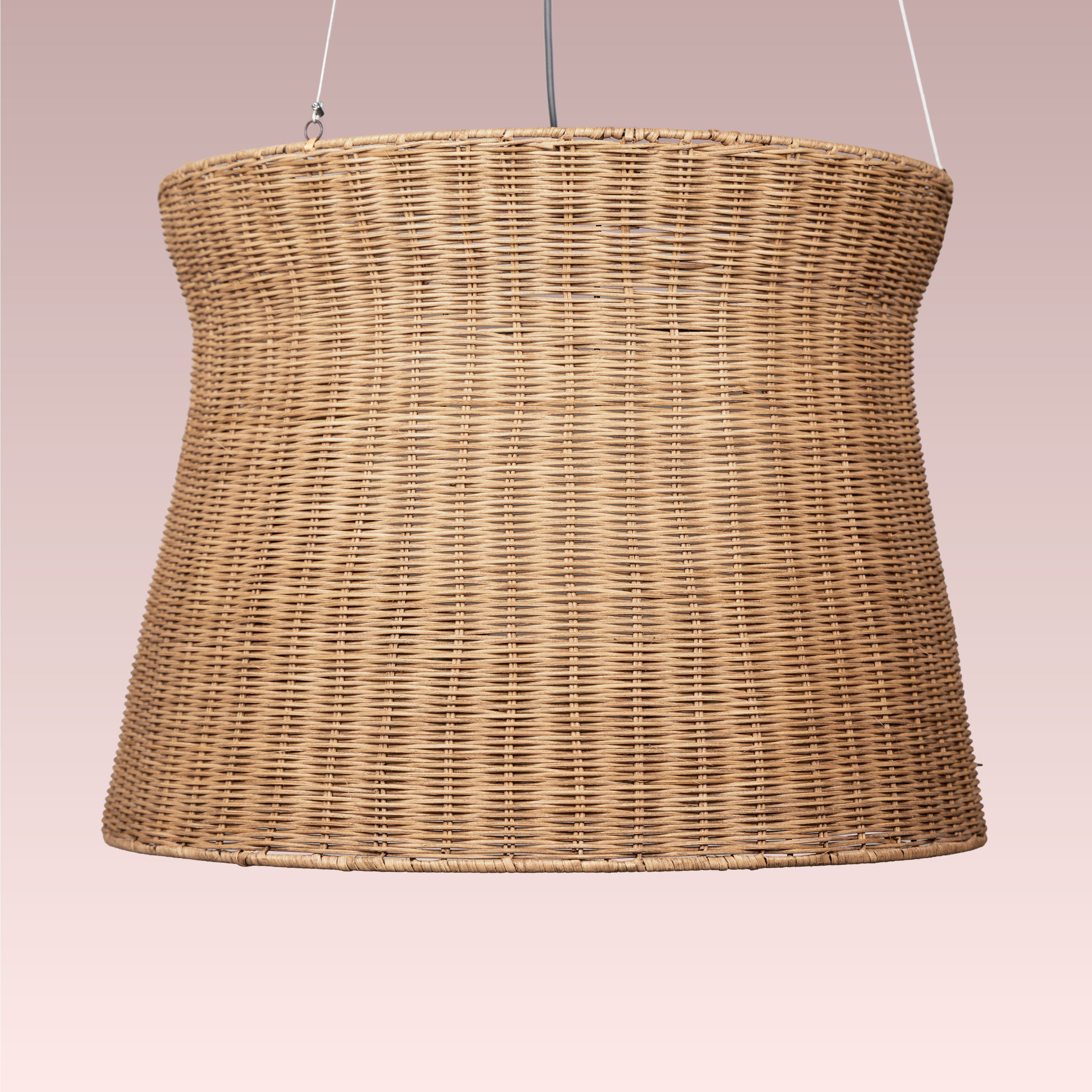 Solara Weave Rattan Pendant Light
