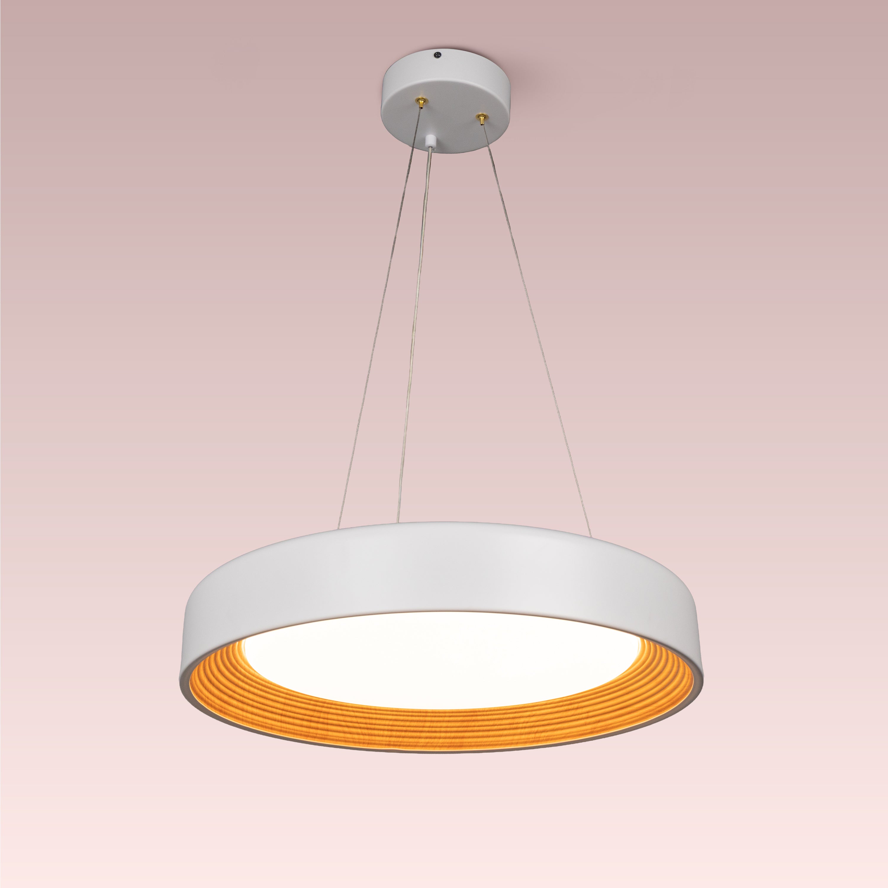 Luminex (White) Pendant Light