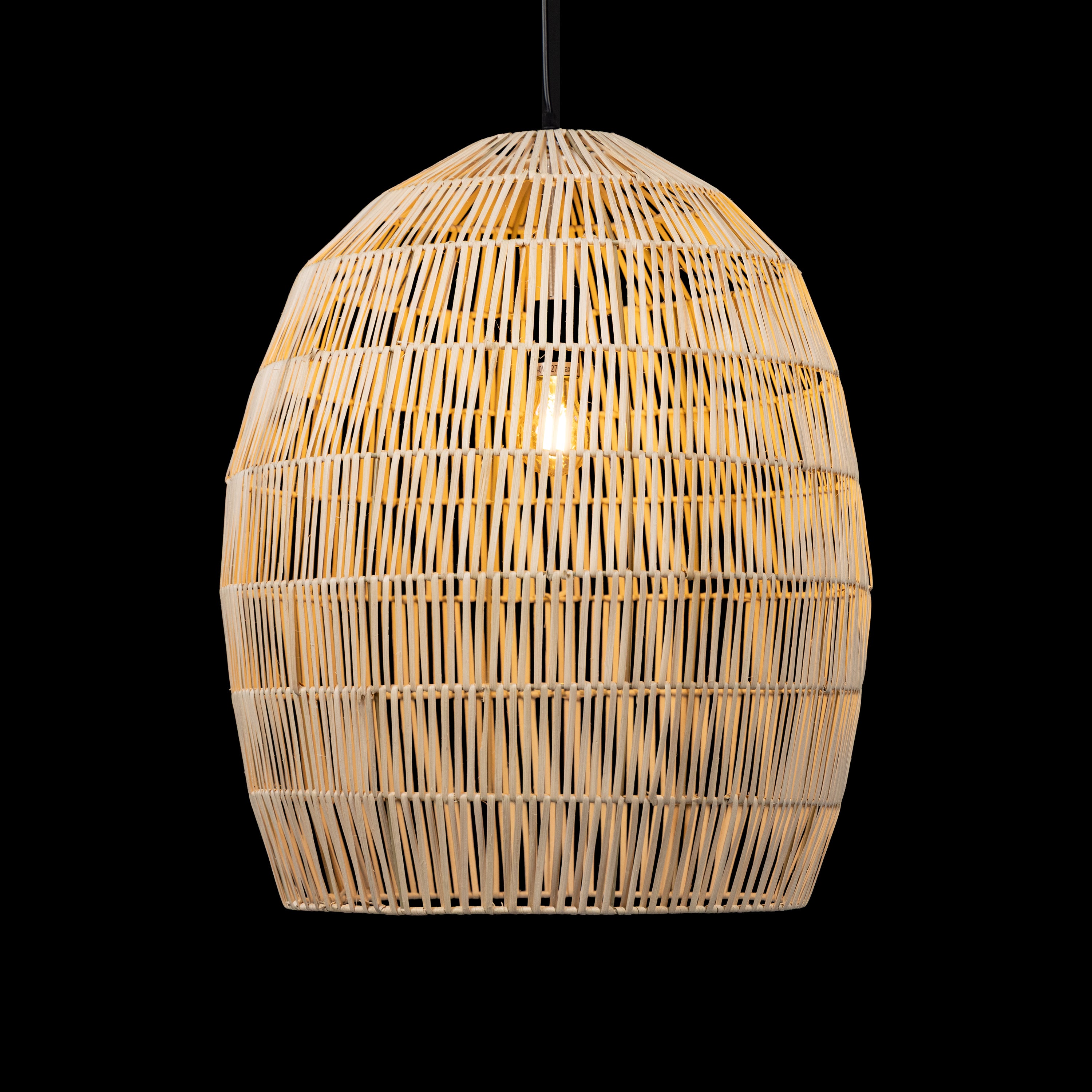 Whisper light pendant light