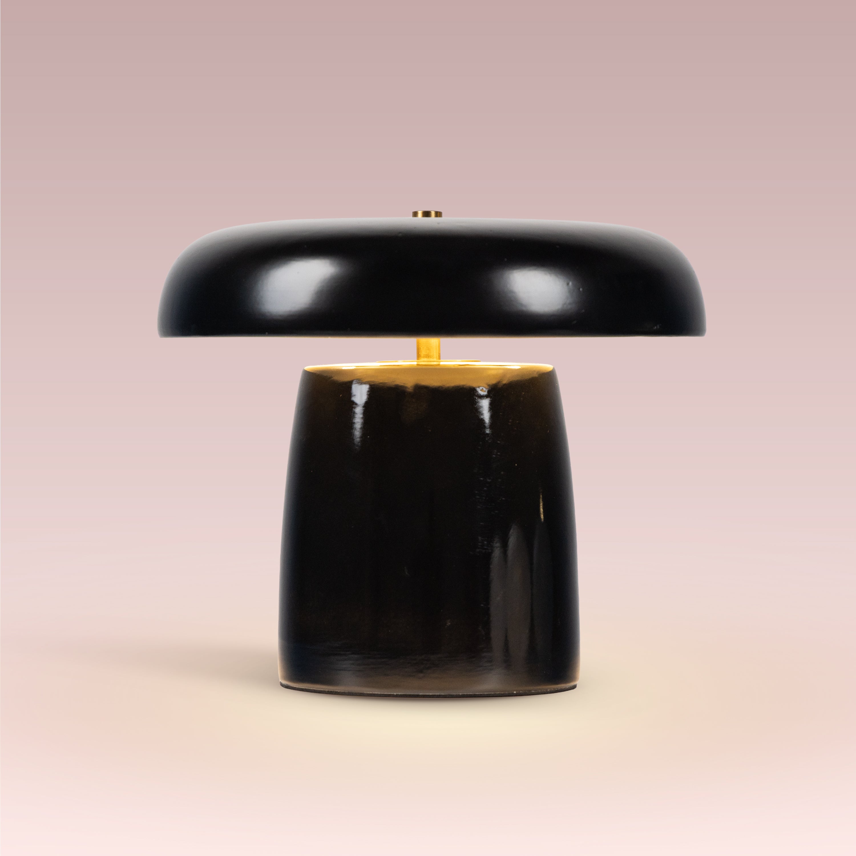 Elarion (Black) Table Lamp