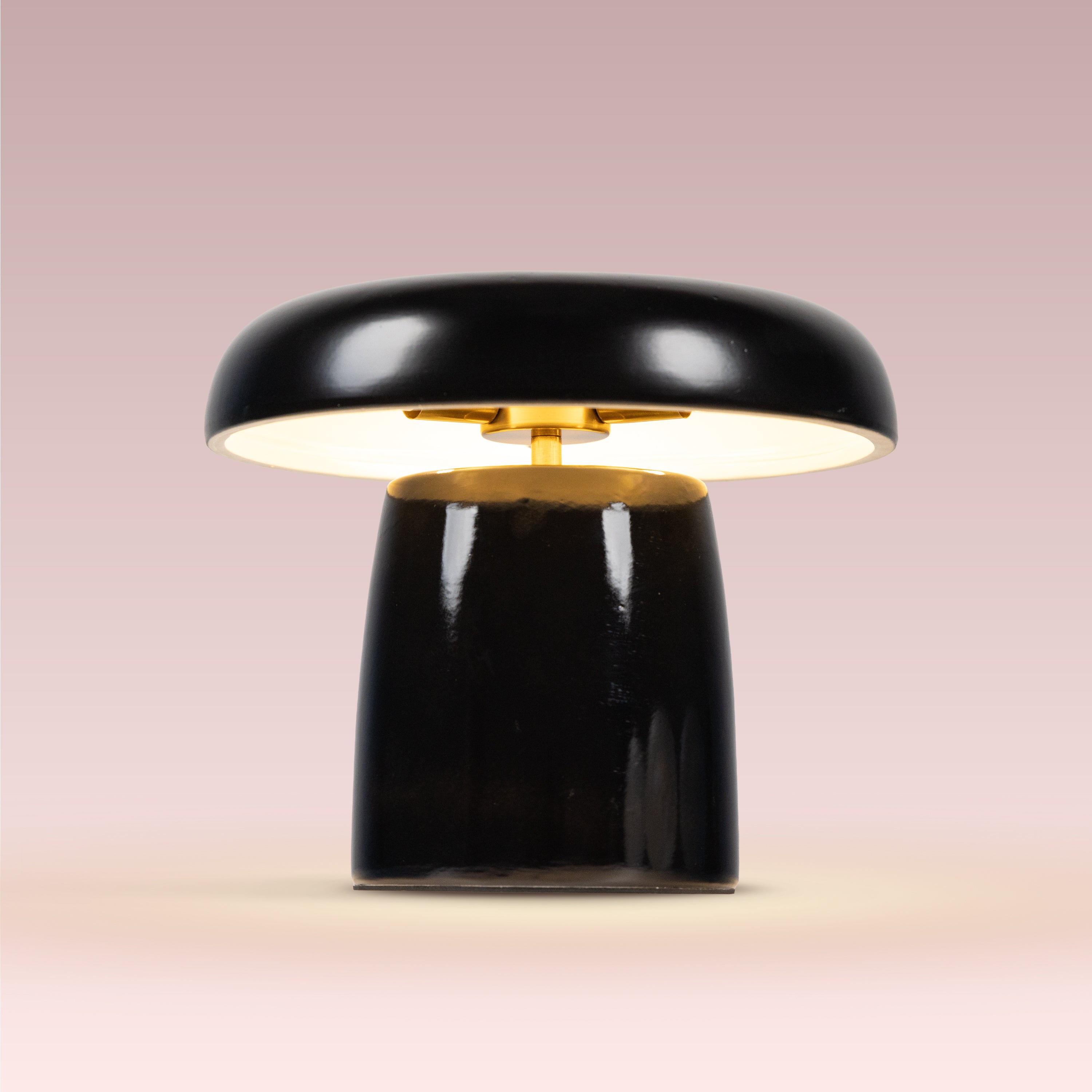 Elarion (Black) Table Lamp
