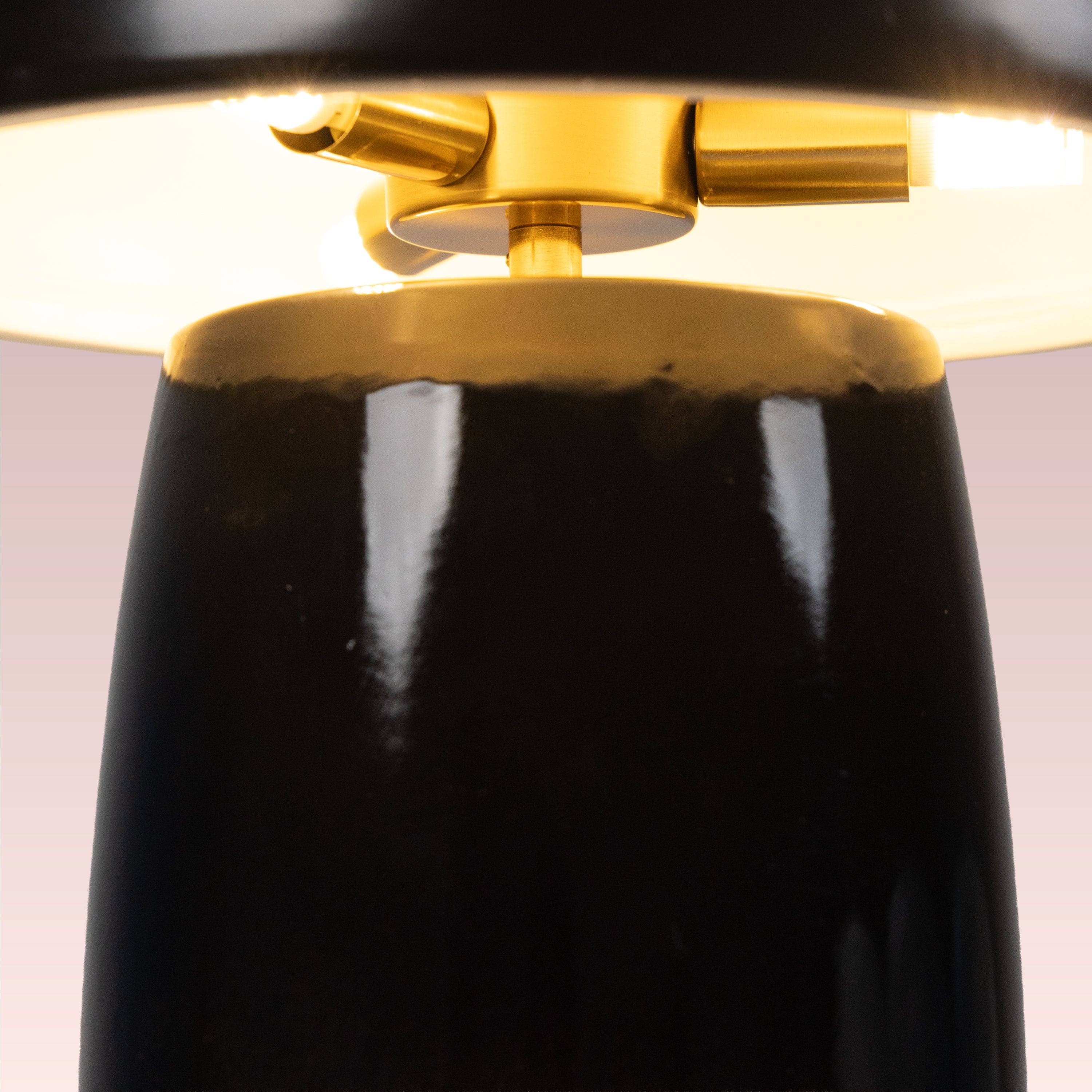 Elarion (Black) Table Lamp