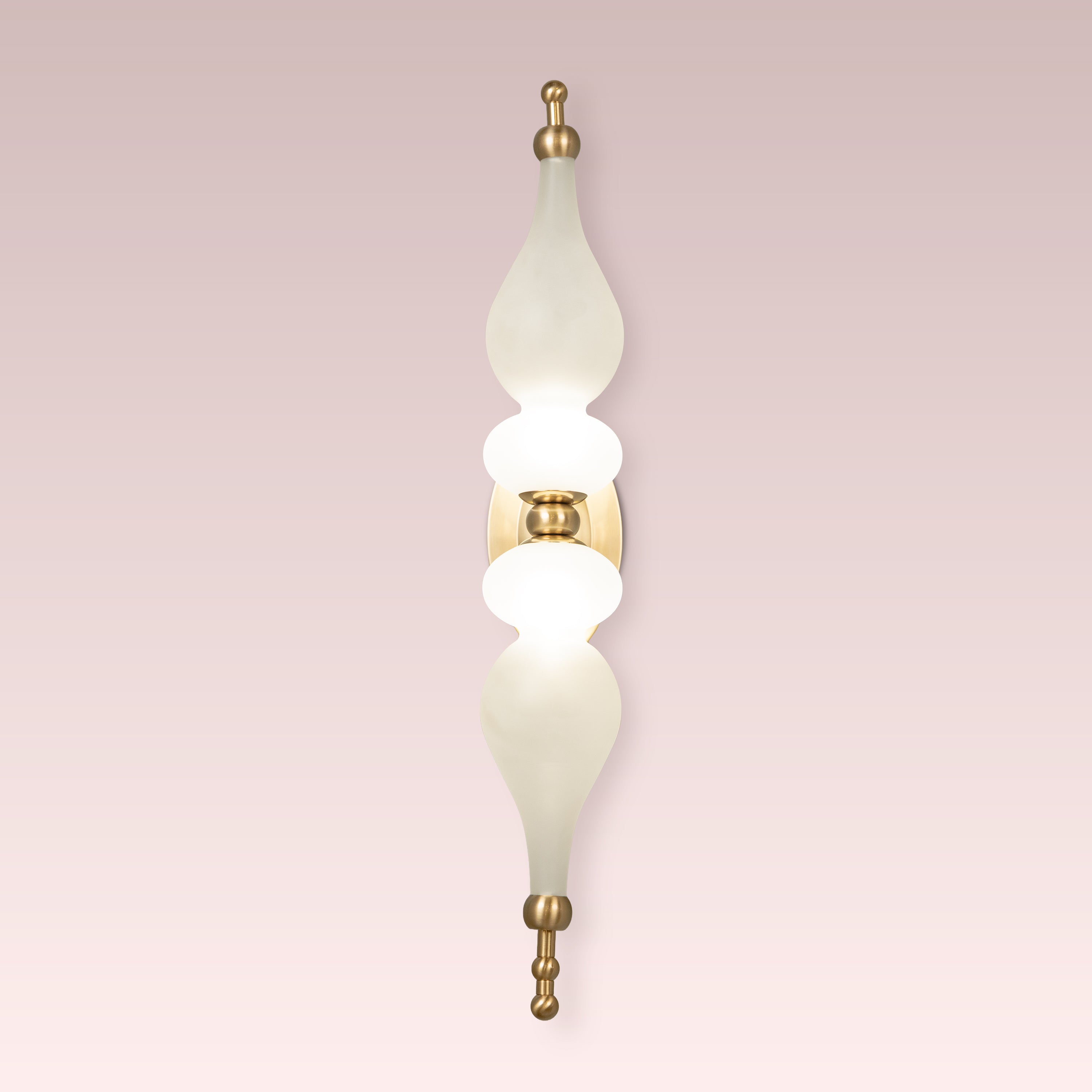 Goldmere Glass Wall LIght