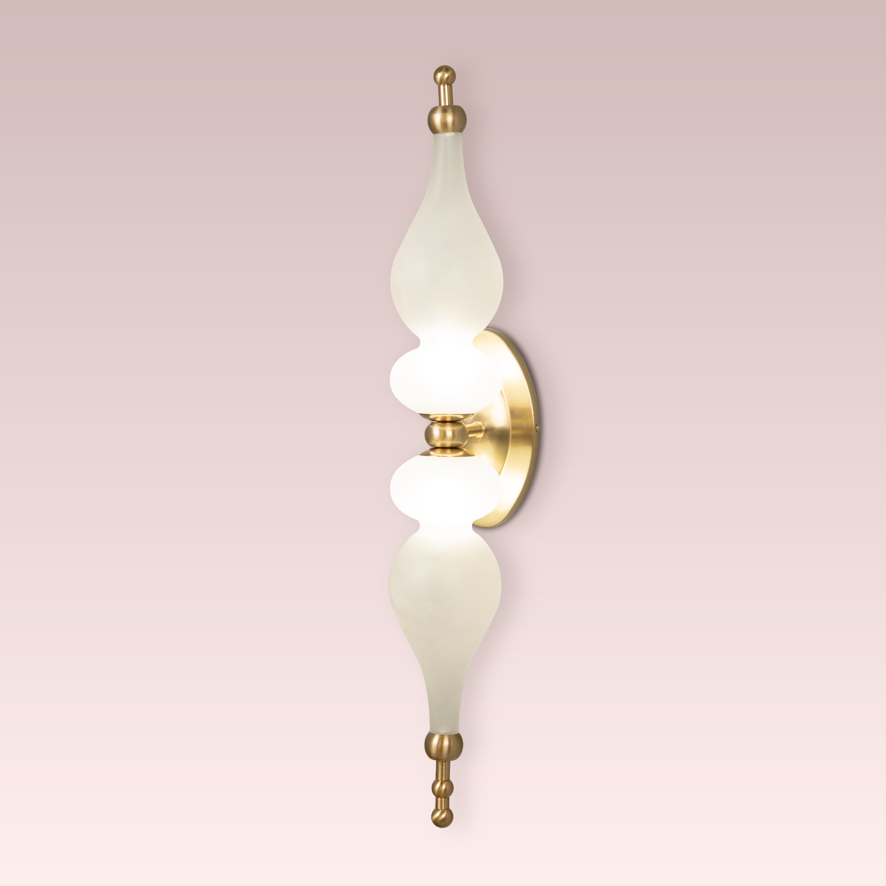 Goldmere Glass Wall LIght