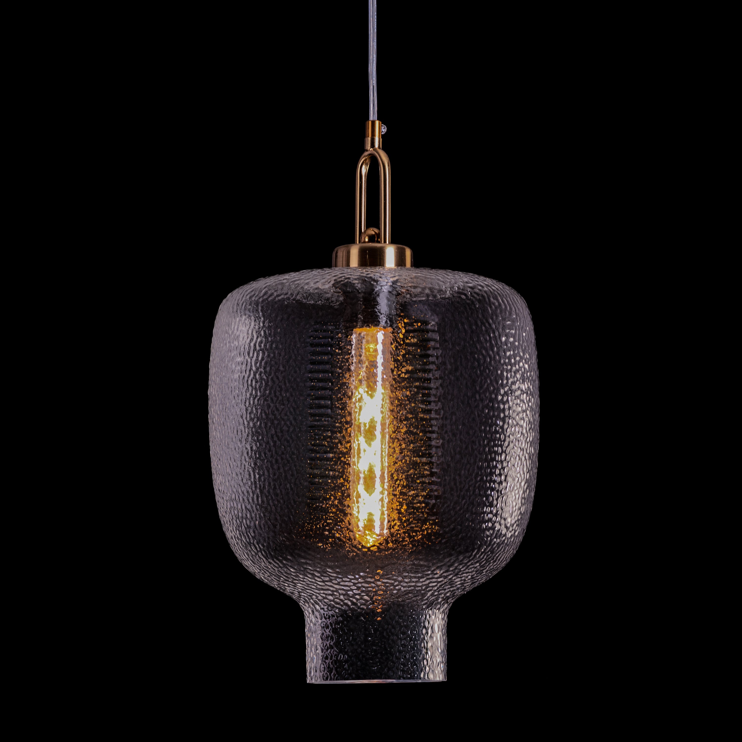 Take Me Traveling Bubble Glass Pendant Light