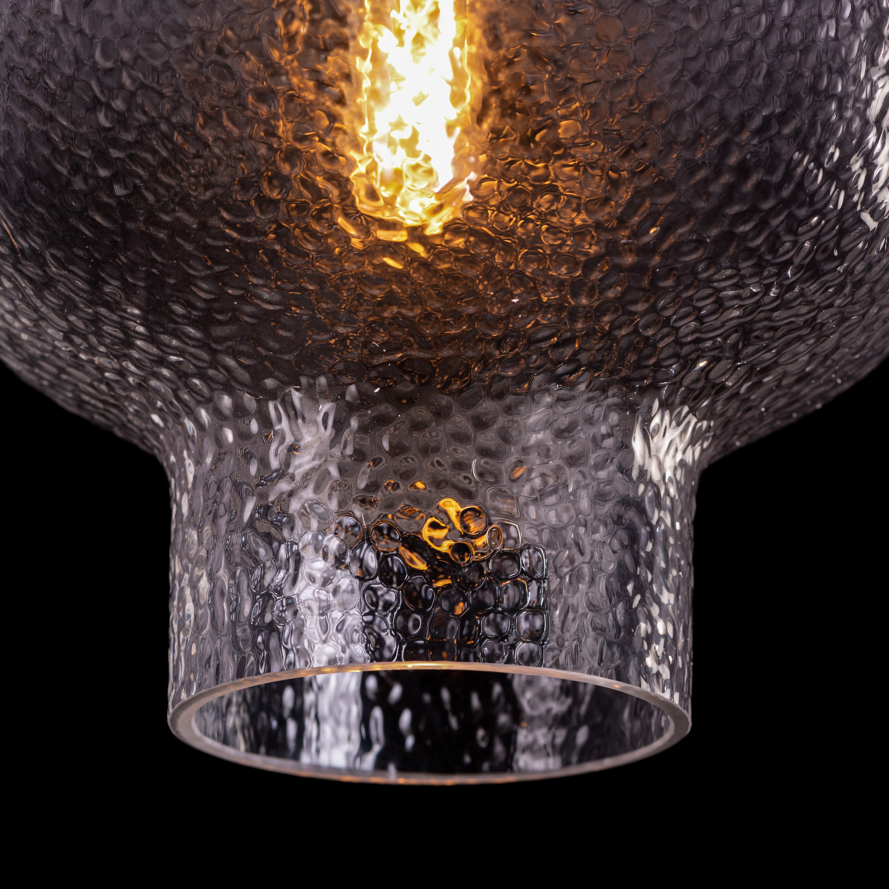Take Me Traveling Bubble Glass Pendant Light