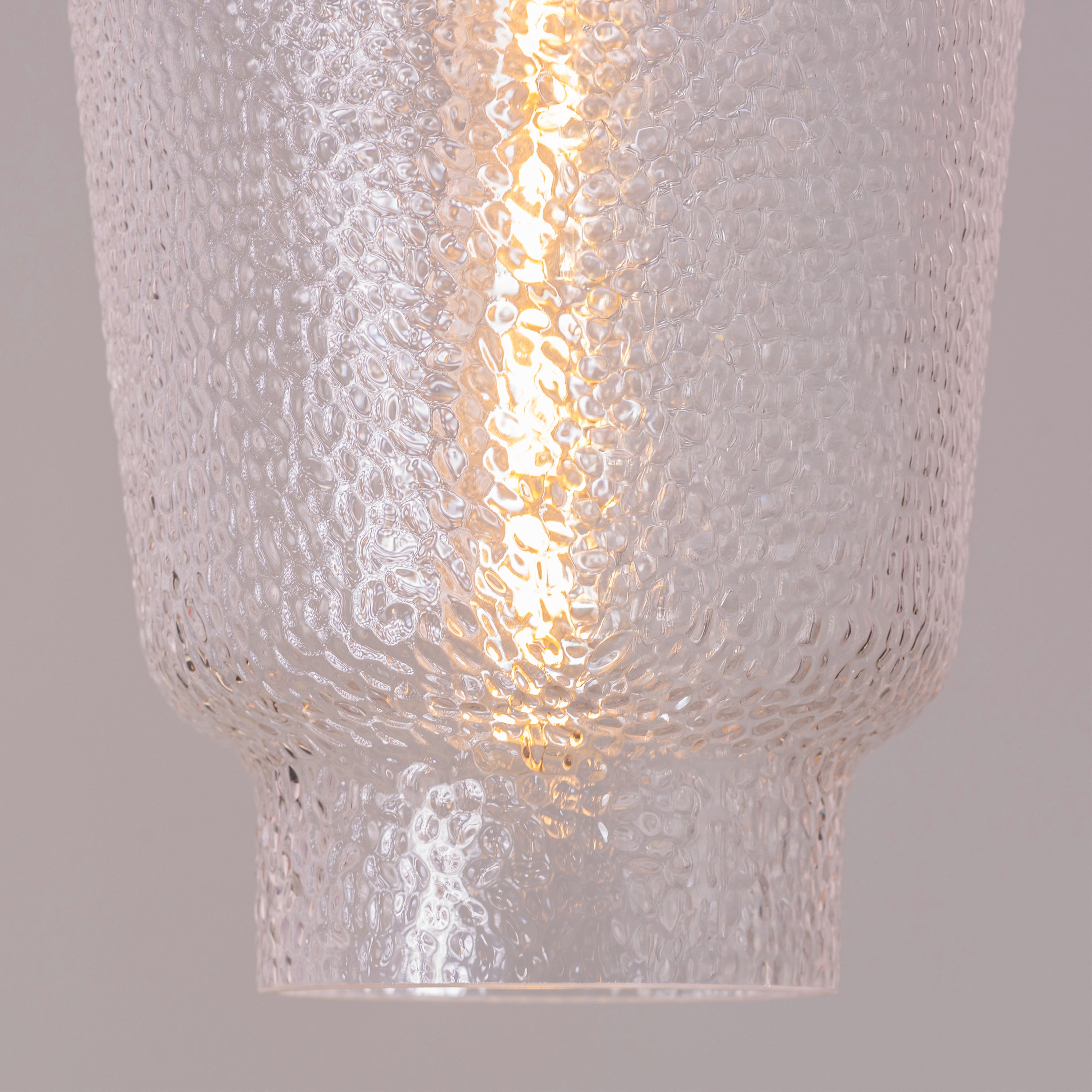 Take Me Traveling (Long) Bubble Glass Pendant Light