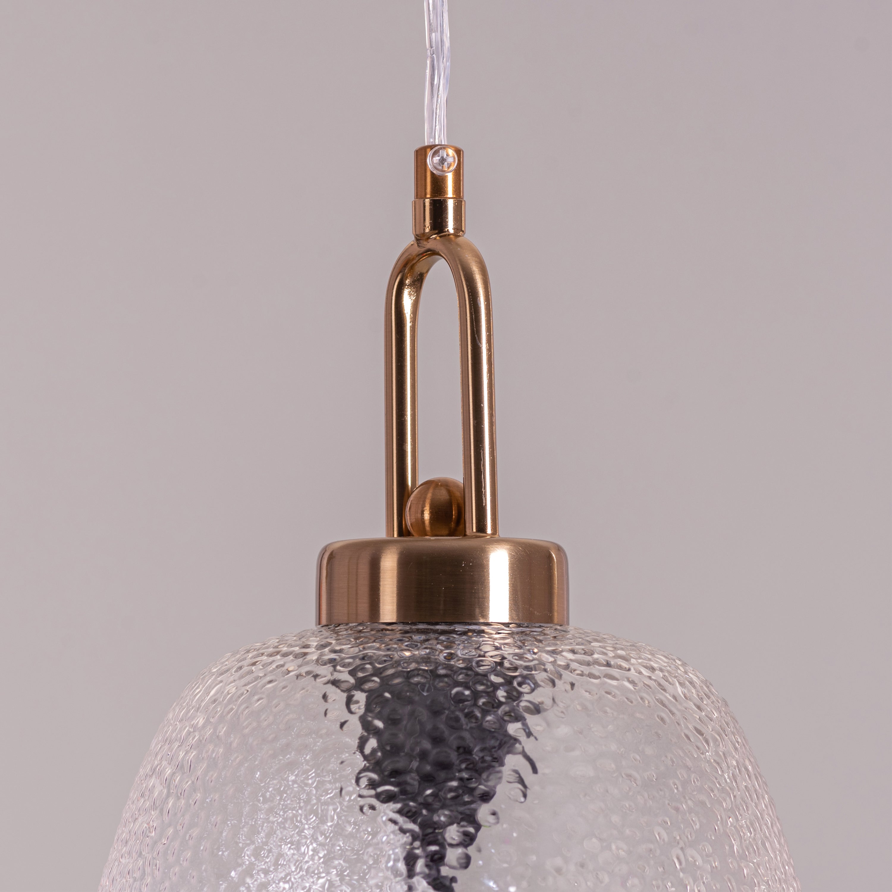 Take Me Traveling (Long) Bubble Glass Pendant Light
