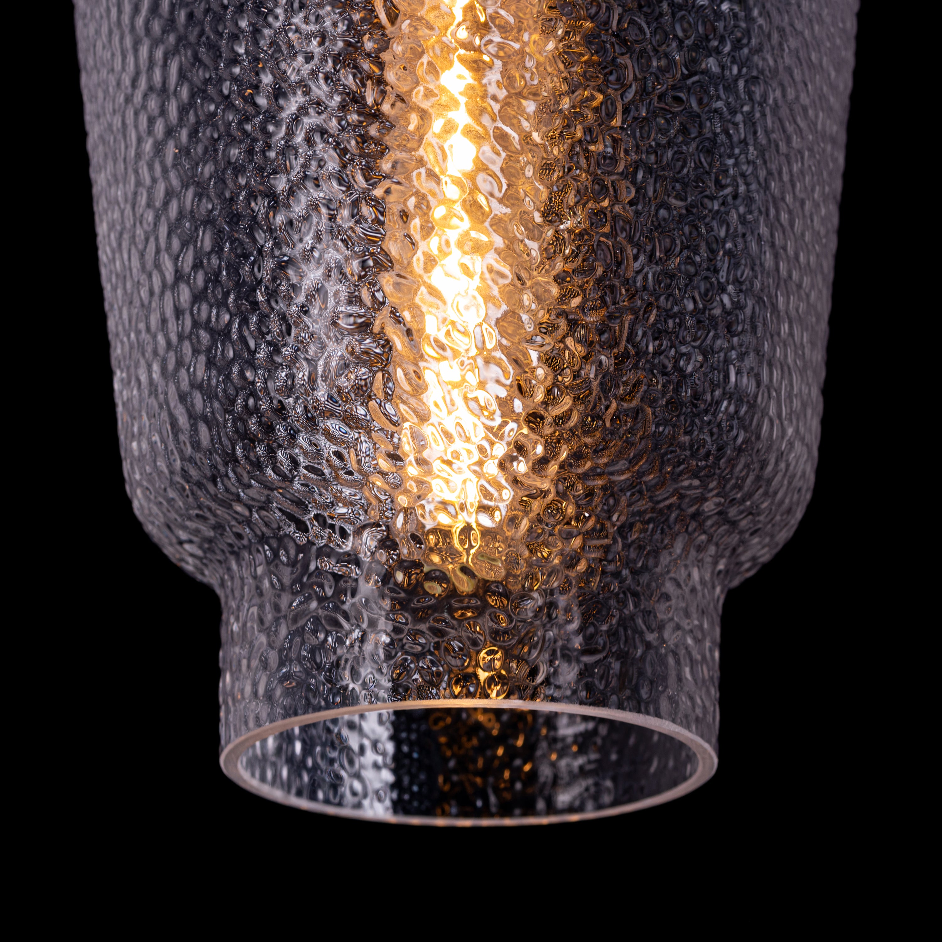 Take Me Traveling (Long) Bubble Glass Pendant Light