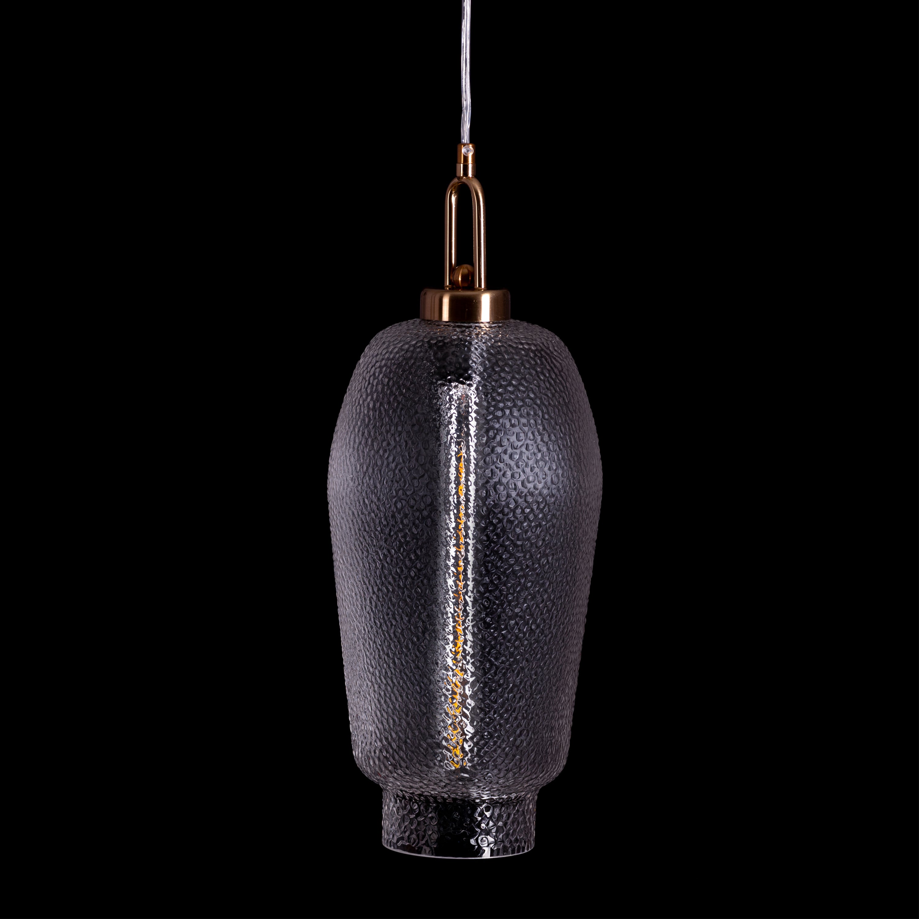 Take Me Traveling (Long) Bubble Glass Pendant Light