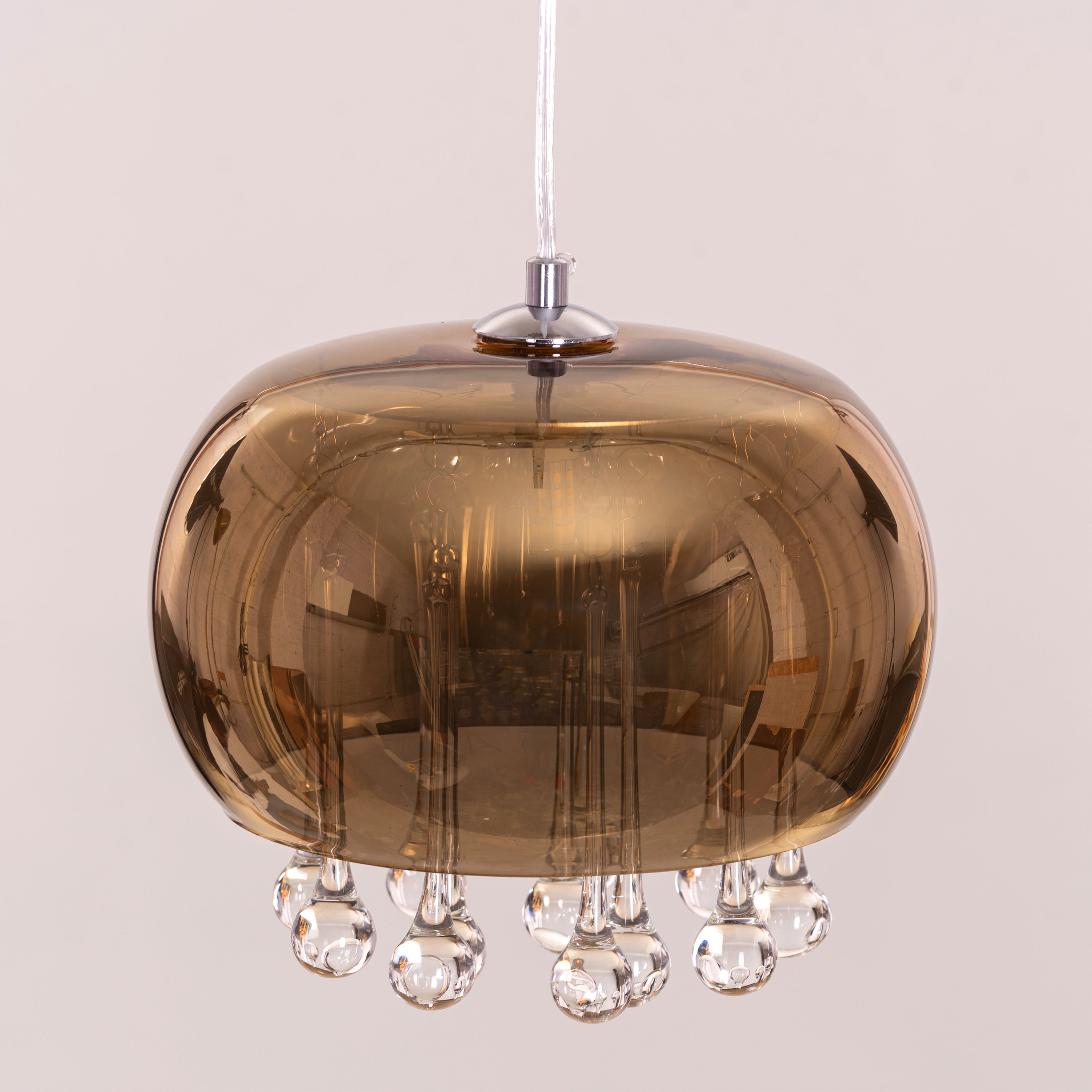 Enchanted (Small, Gold) Crystal Chandelier