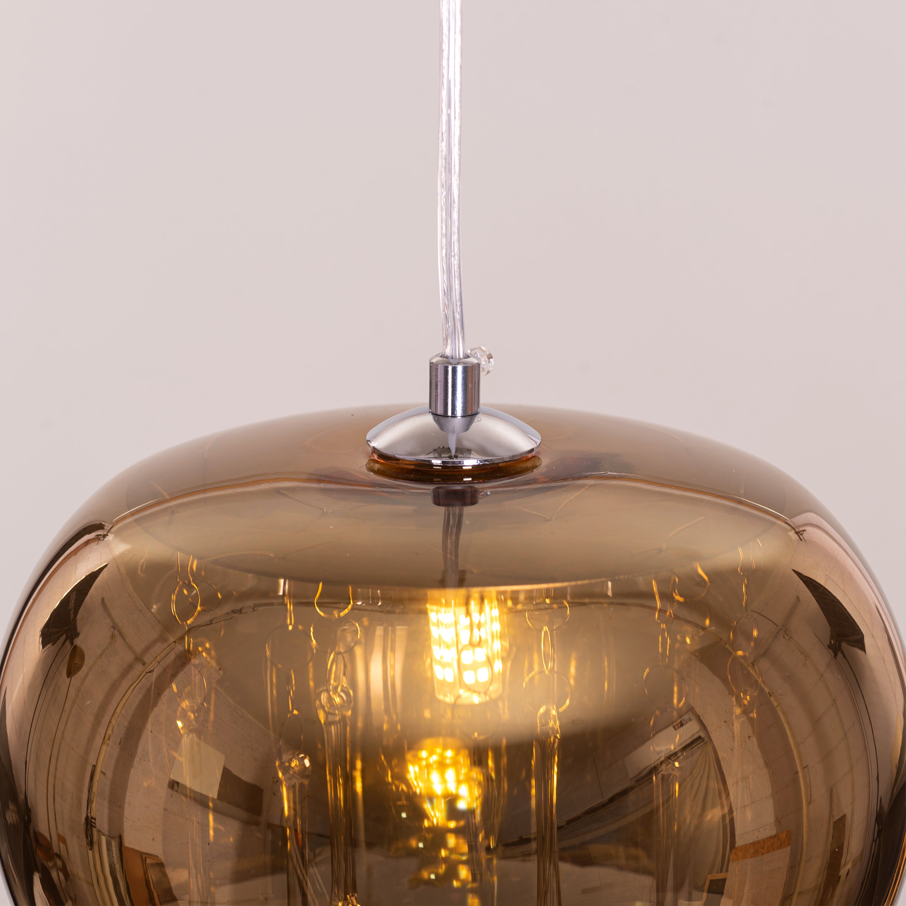 Enchanted (Small, Gold) Crystal Chandelier