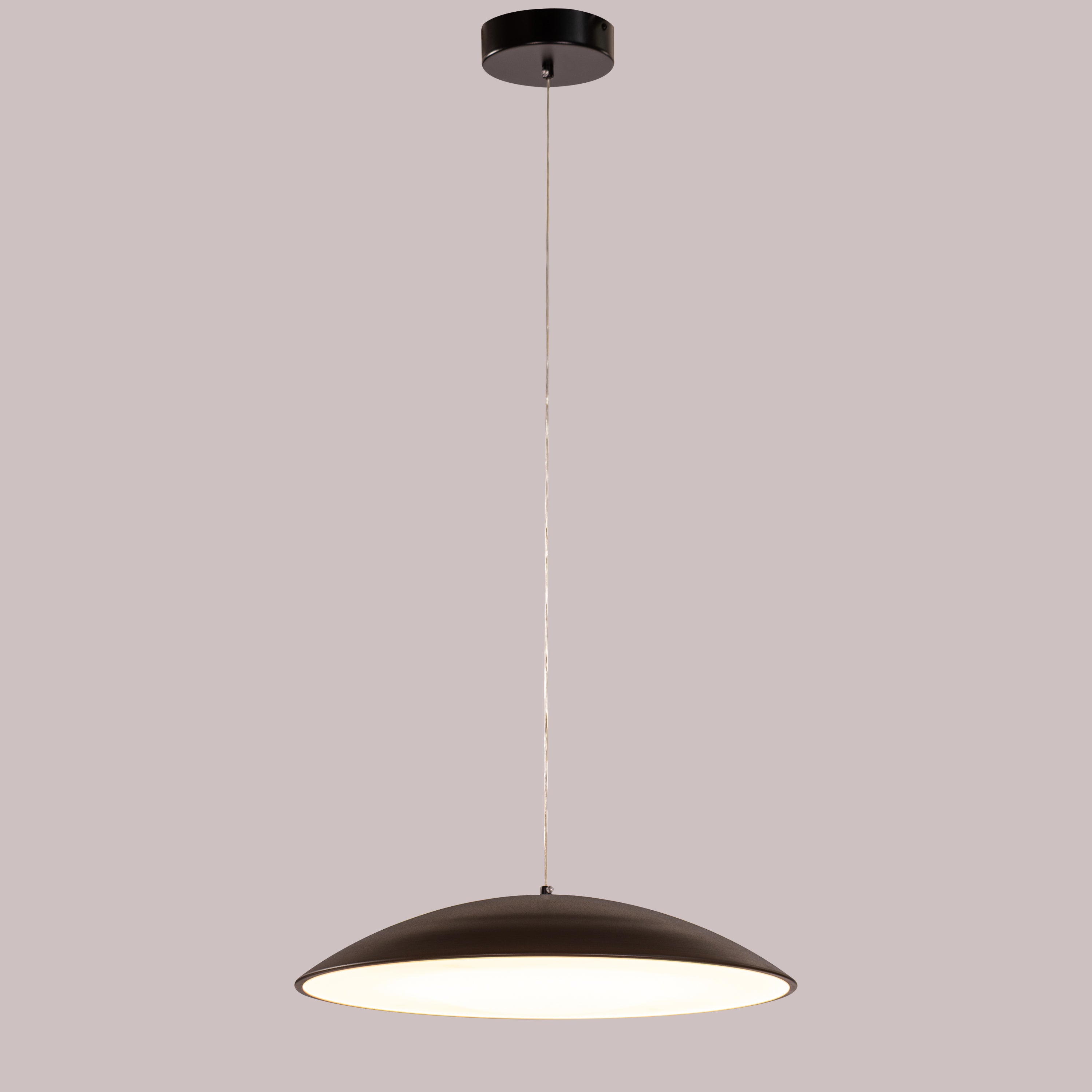 Still Water (Black, White) Built-In LED Acrylic Pendant Light