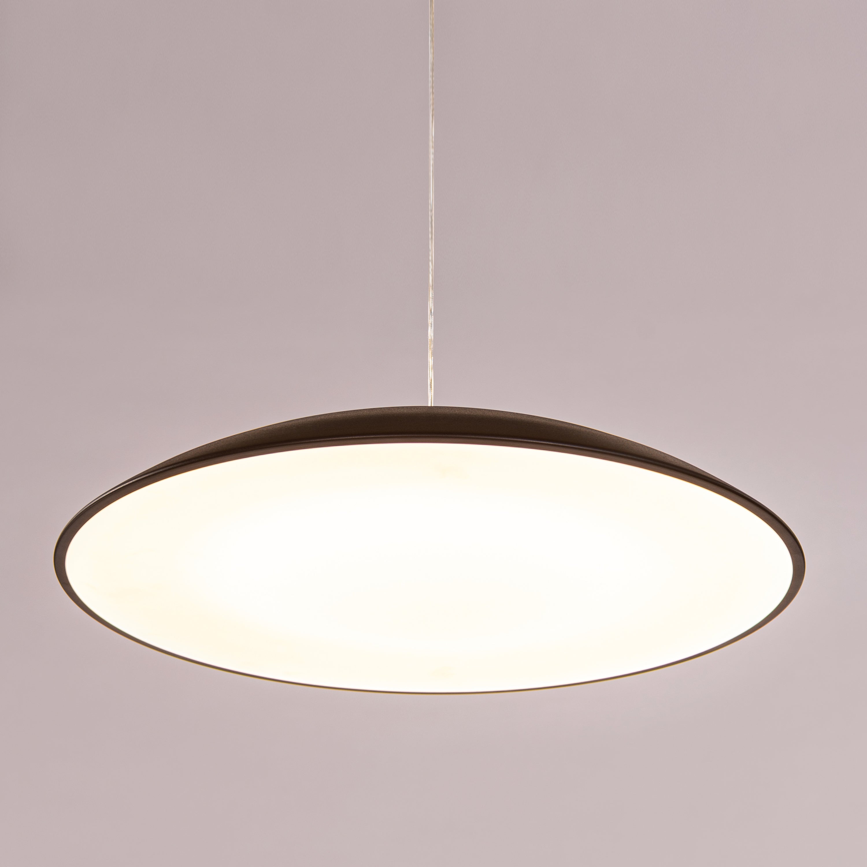Still Water (Black, White) Built-In LED Acrylic Pendant Light
