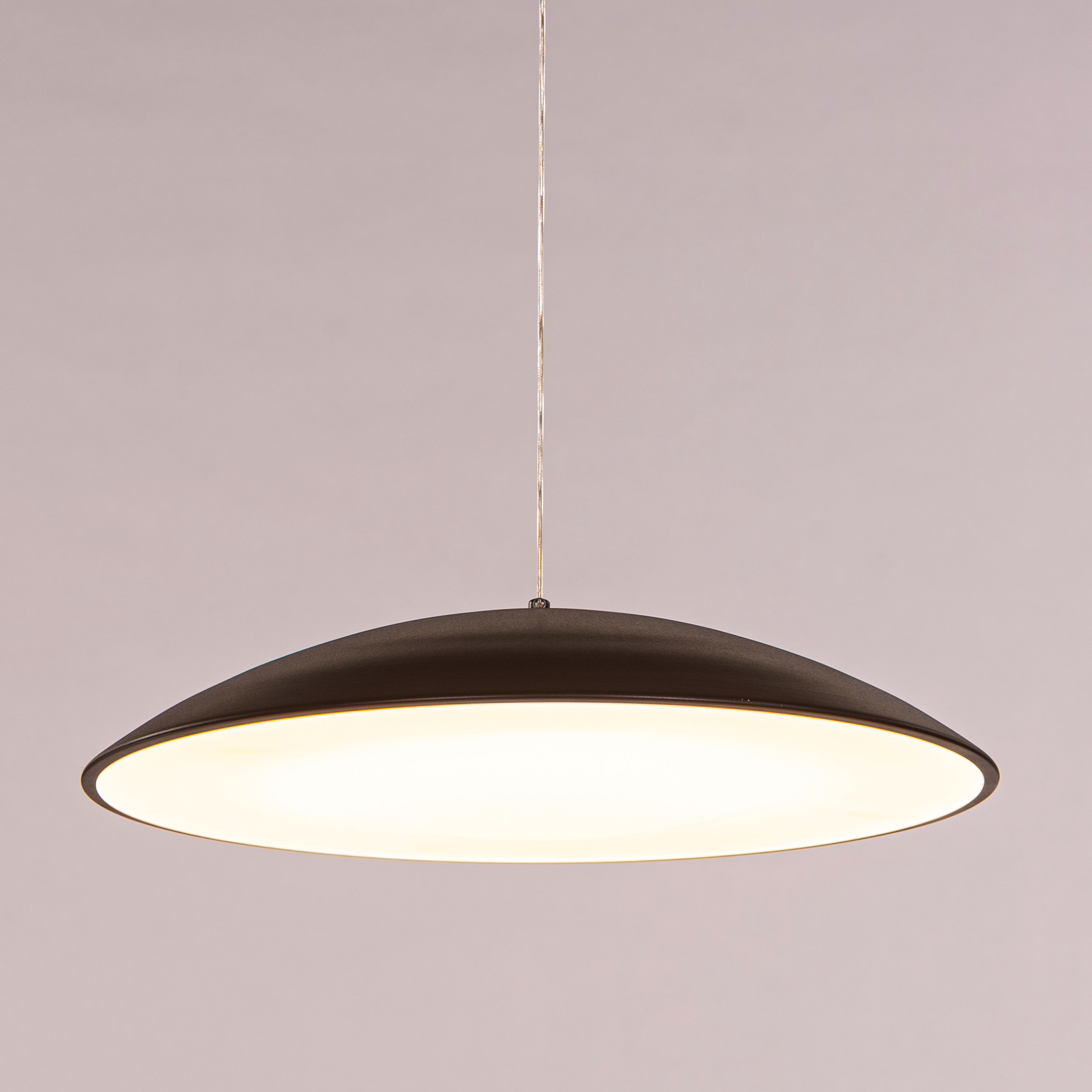 Still Water (Black, White) Built-In LED Acrylic Pendant Light