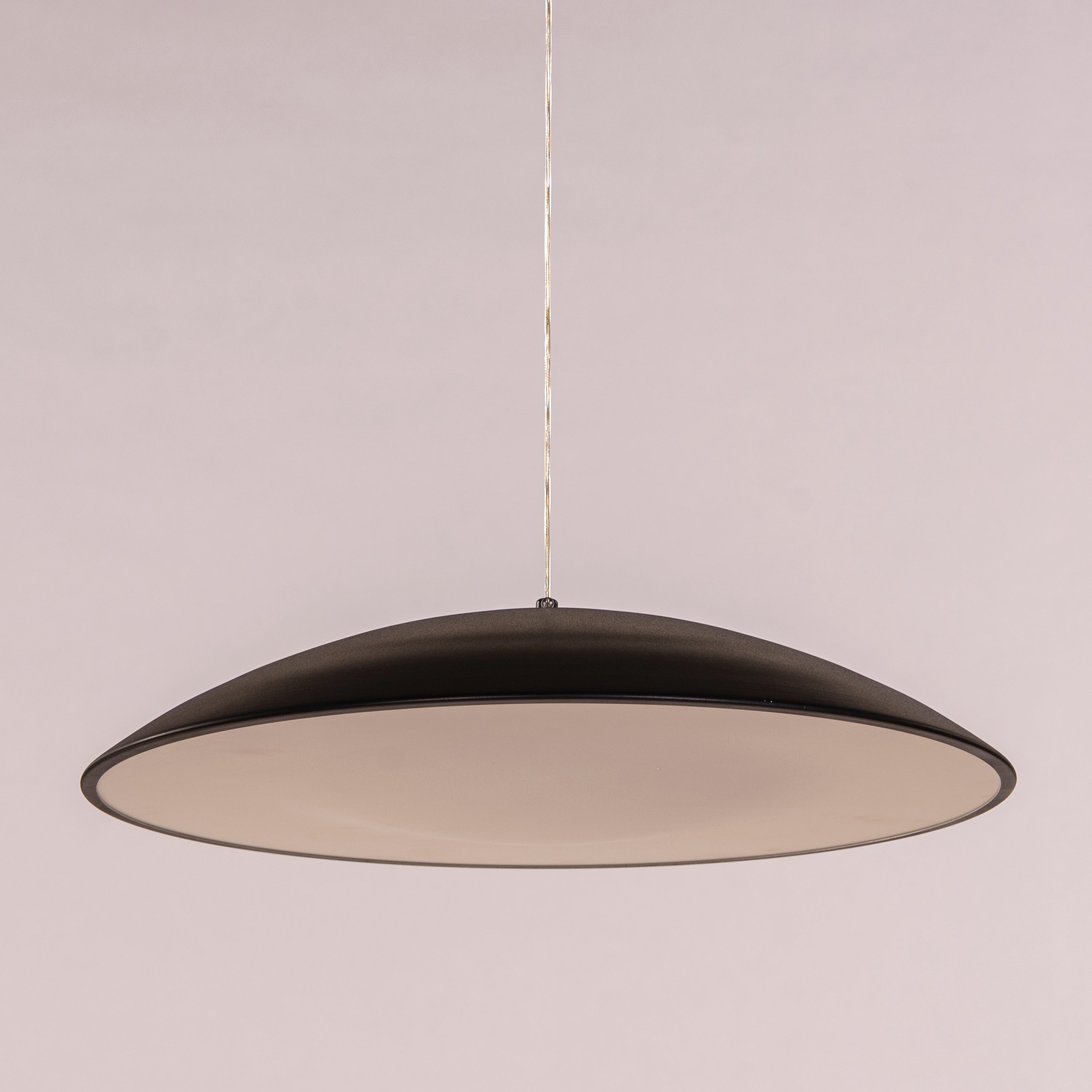 Still Water (Black, White) Built-In LED Acrylic Pendant Light