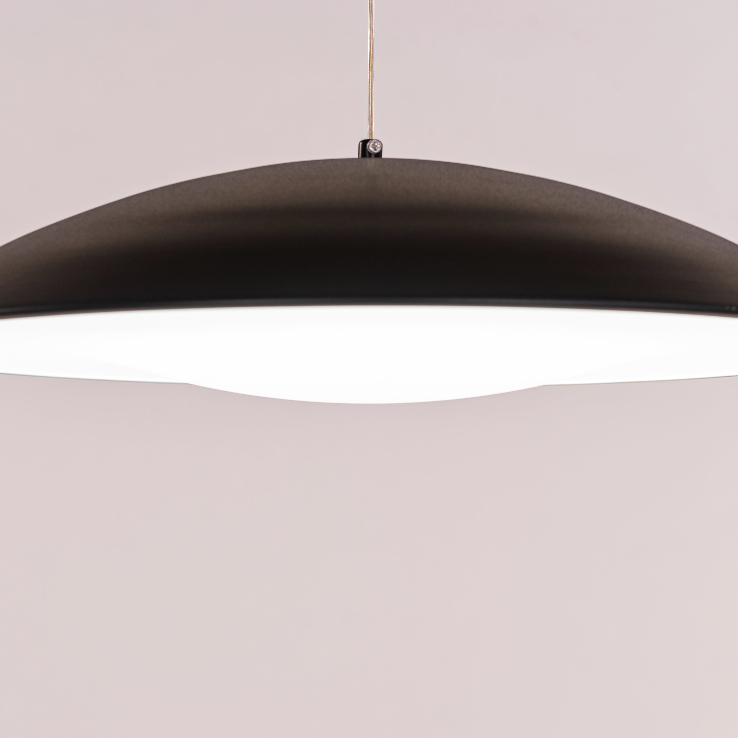 Still Water (Black, White) Built-In LED Acrylic Pendant Light