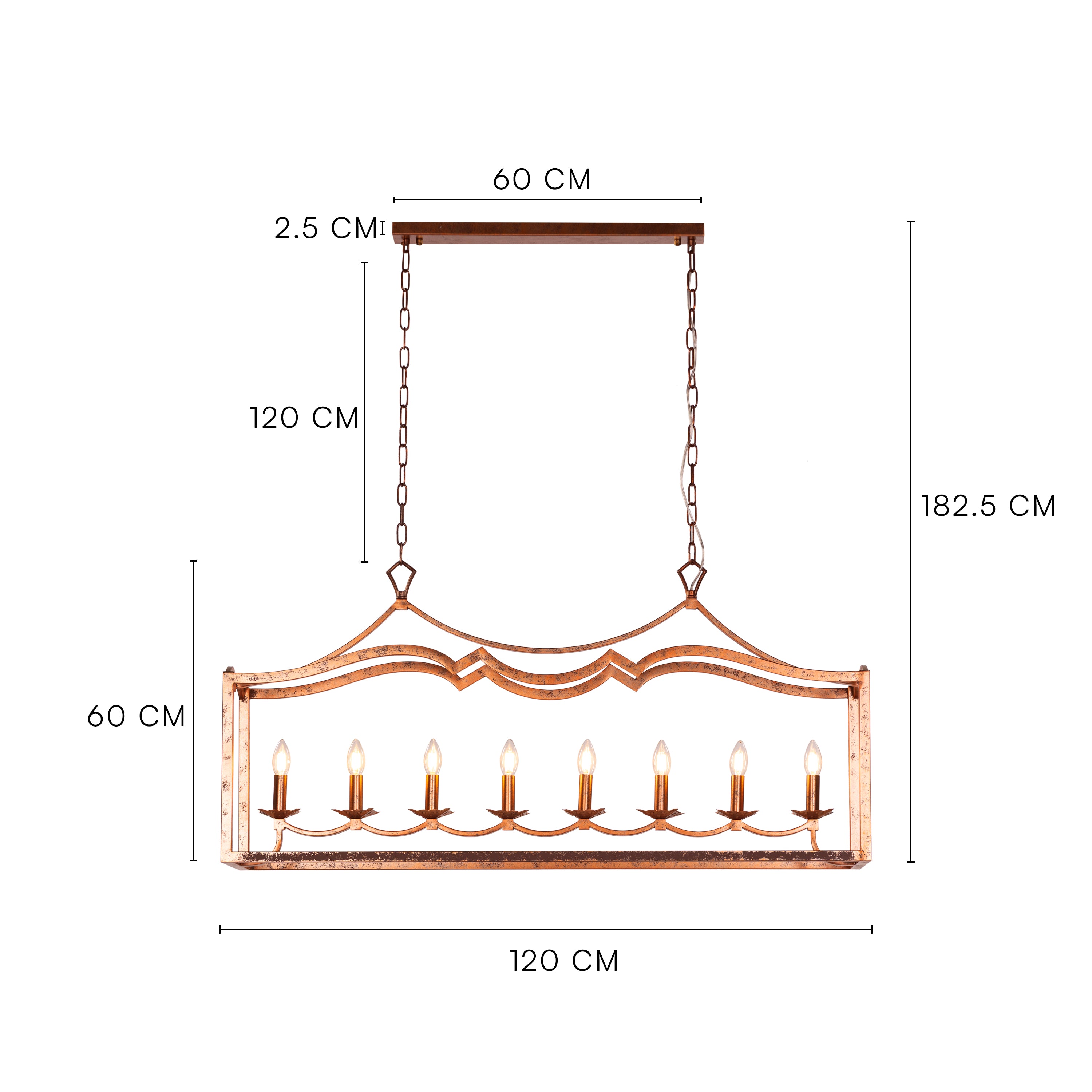 Queens Order Chandelier