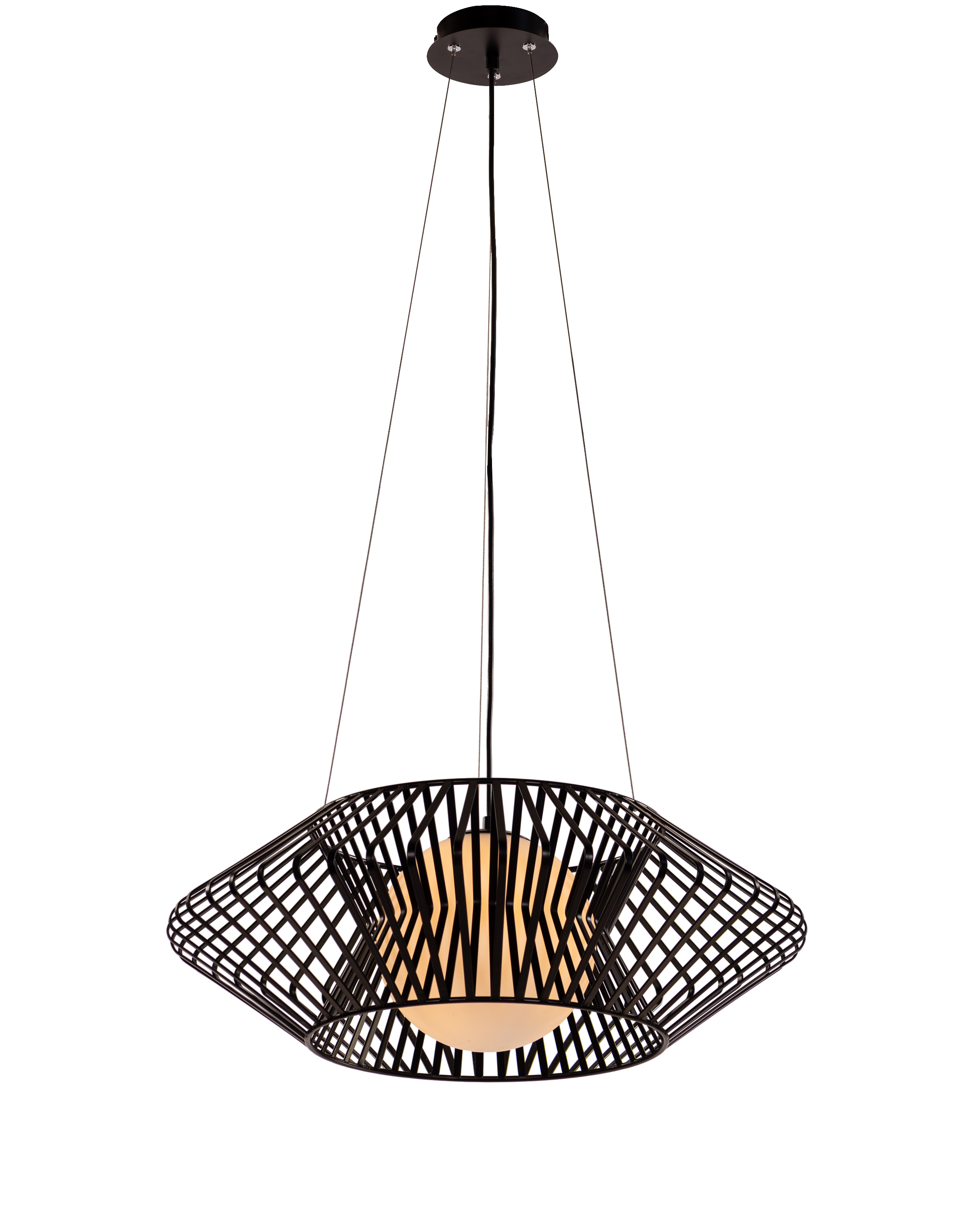 Shadowline (Black) Chandelier