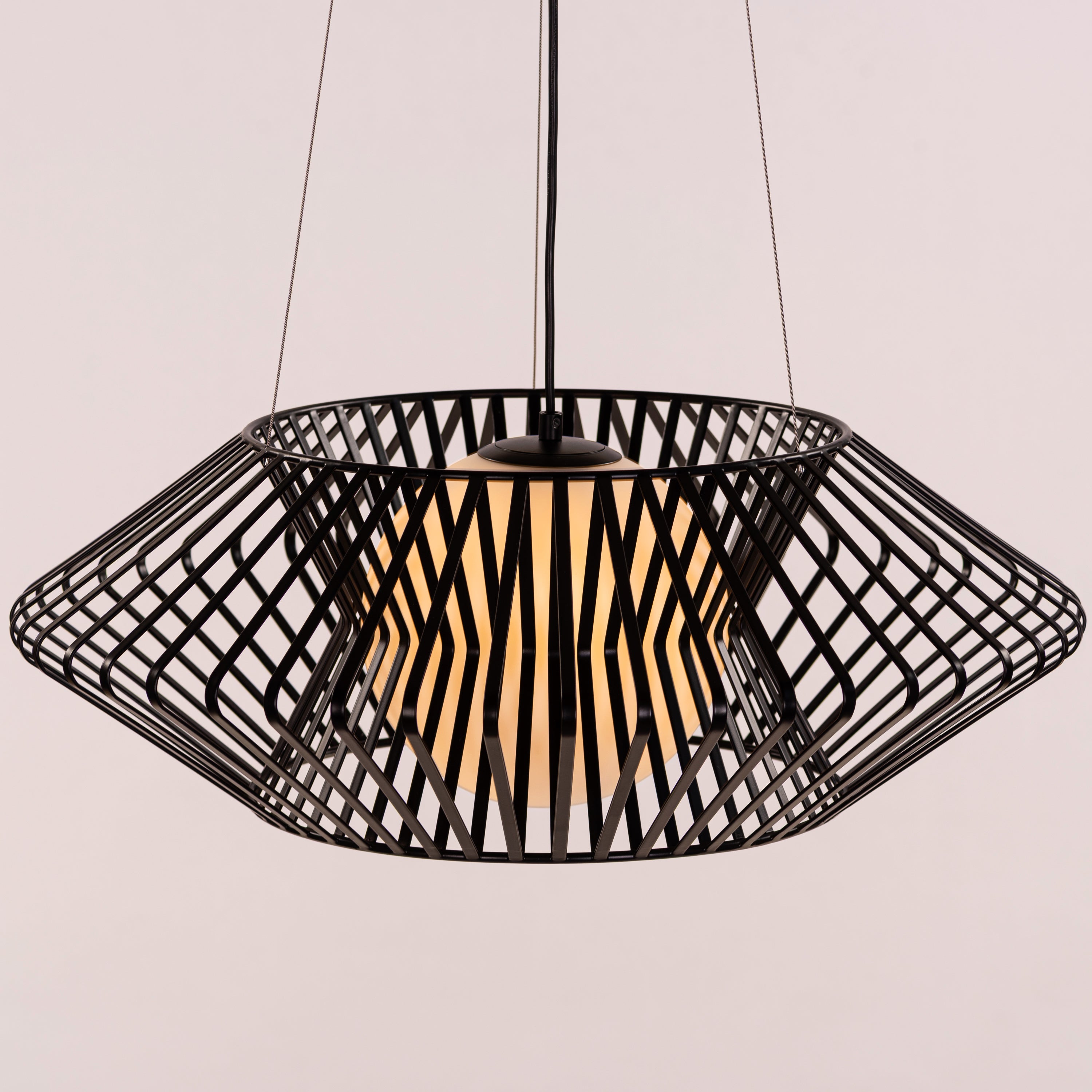 Shadowline (Black) Chandelier