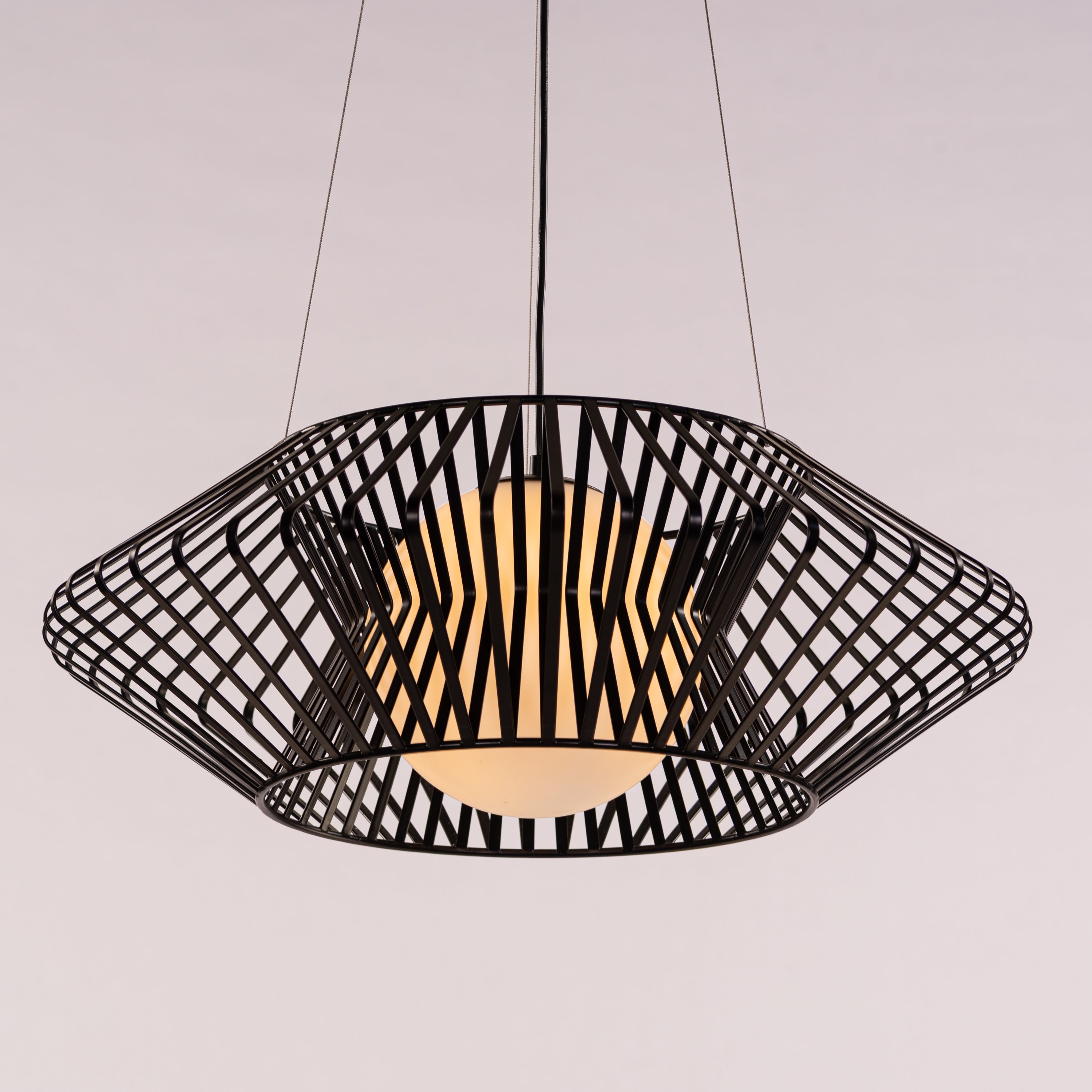 Shadowline (Black) Chandelier
