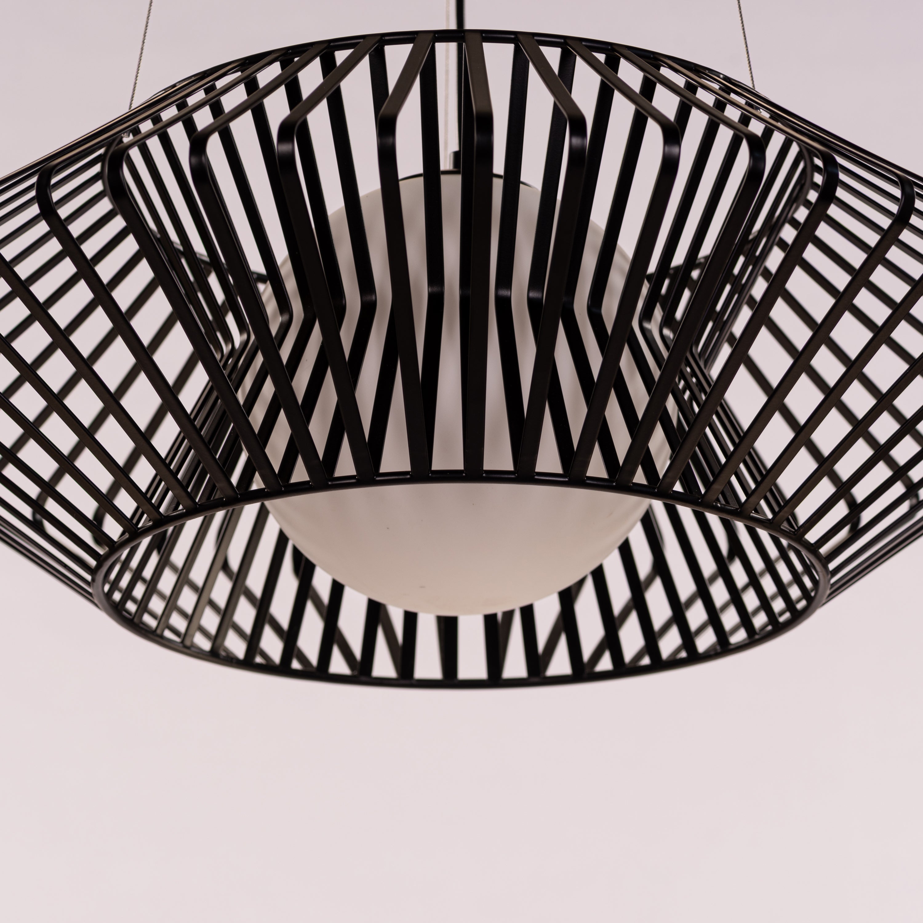 Shadowline (Black) Chandelier