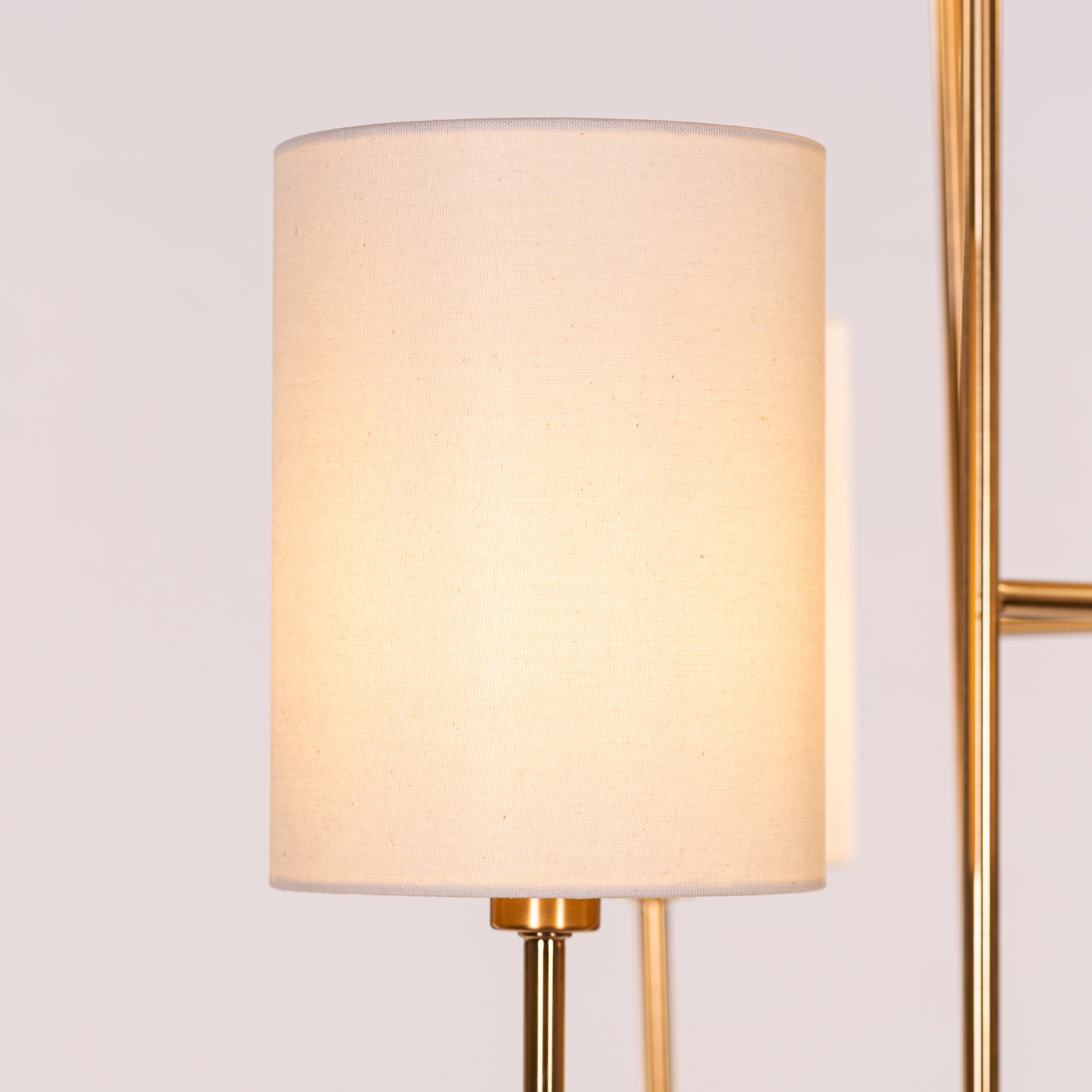 Chelsea (Gold, White) Chandelier